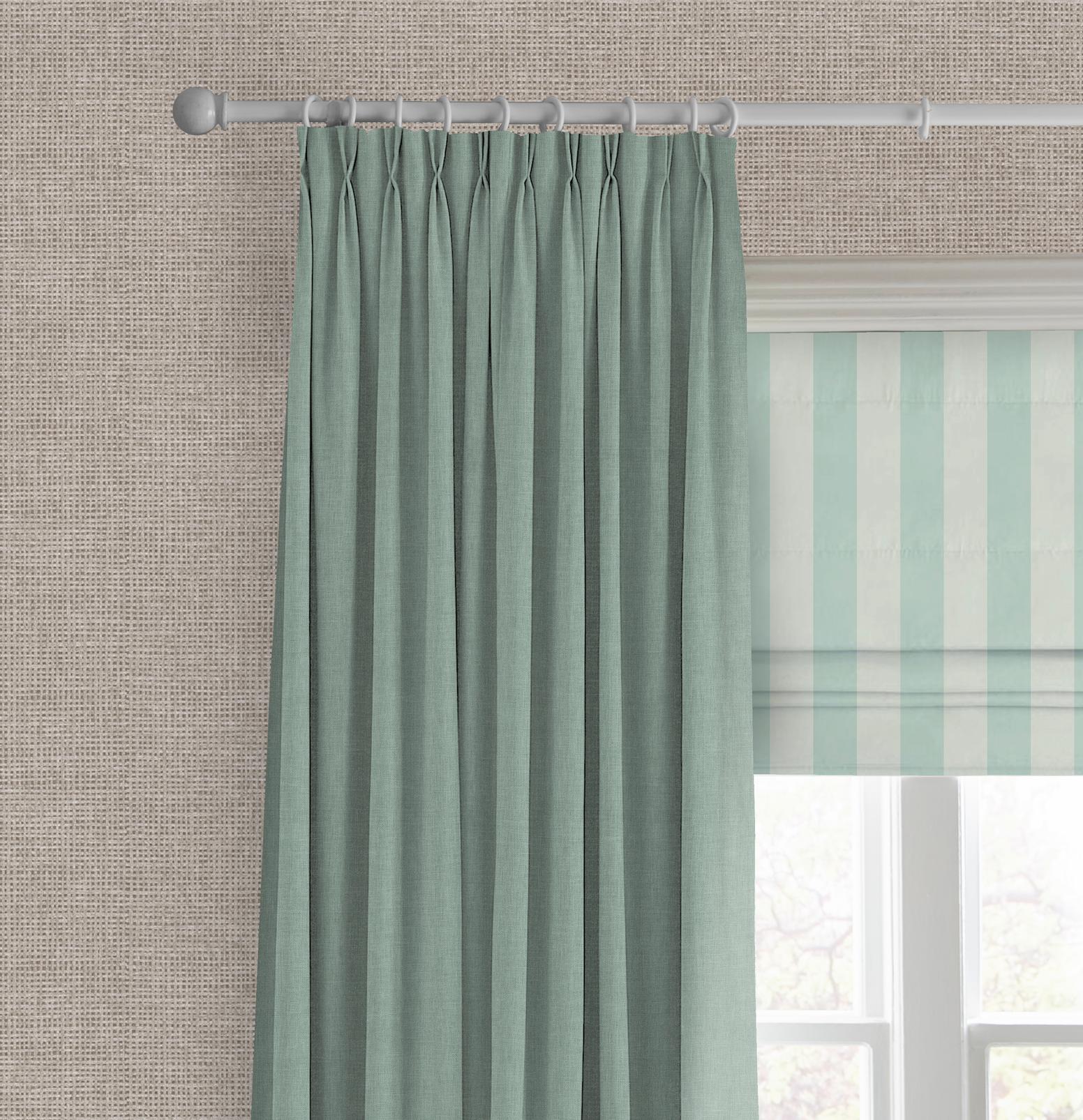 Équilibre Stripe Light Blue Roman Blind - 142661rom_CAMEO_01.jpg