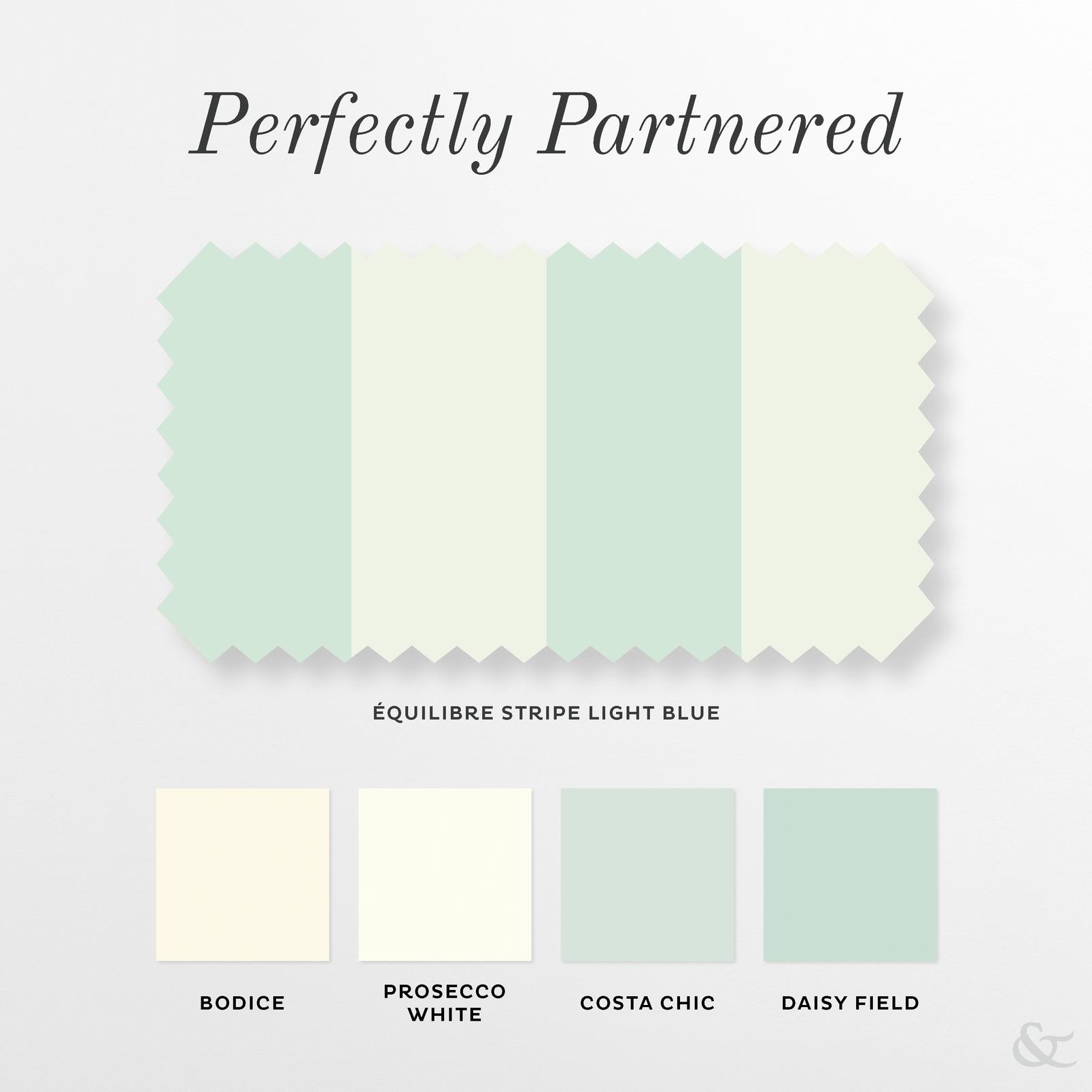 Équilibre Stripe Light Blue Roman Blind - 142661rom_COORDINATES_01.jpg