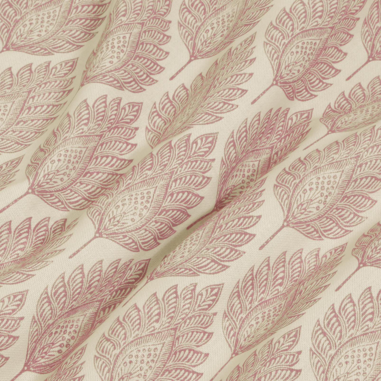Flame Leaf Pink Roman Blind - 142546rom_FABRIC_01.jpg