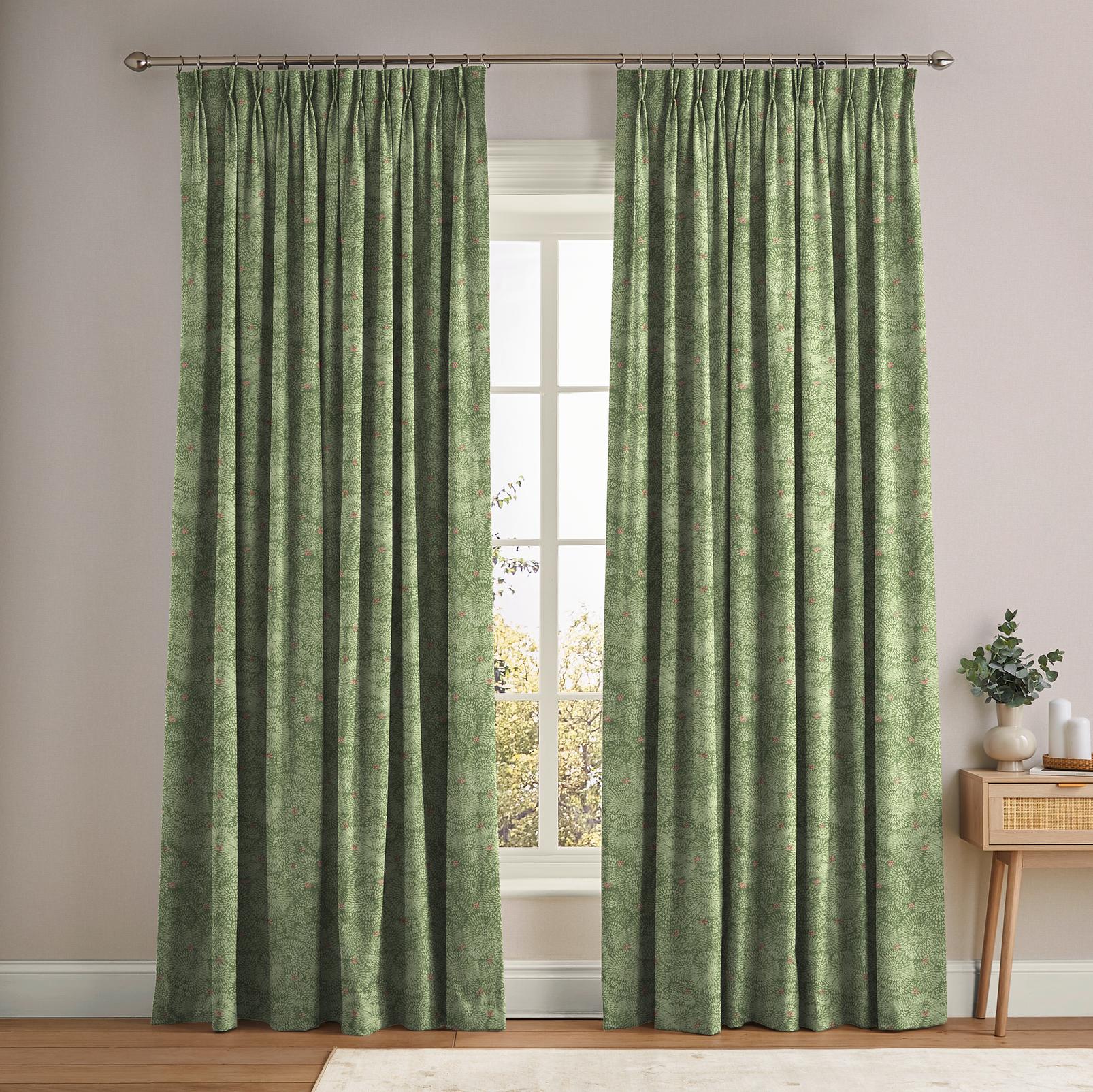 Above the Canopy Sage Curtain - 142550cur_ROOMSET_01.jpg