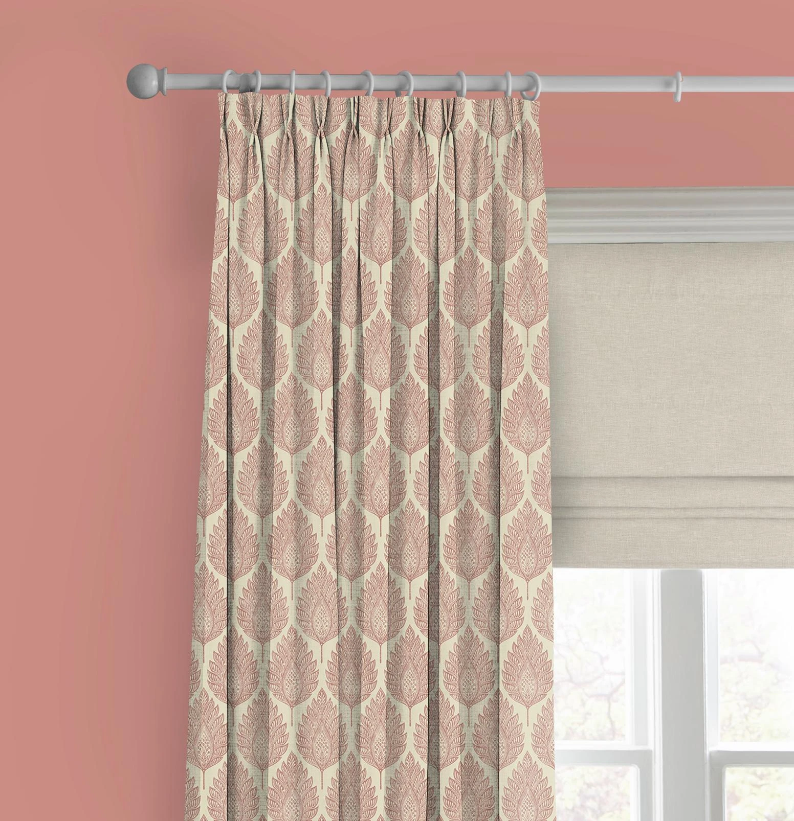 Flame Leaf Pink Curtain - 142546cur_CAMEO_01.jpg