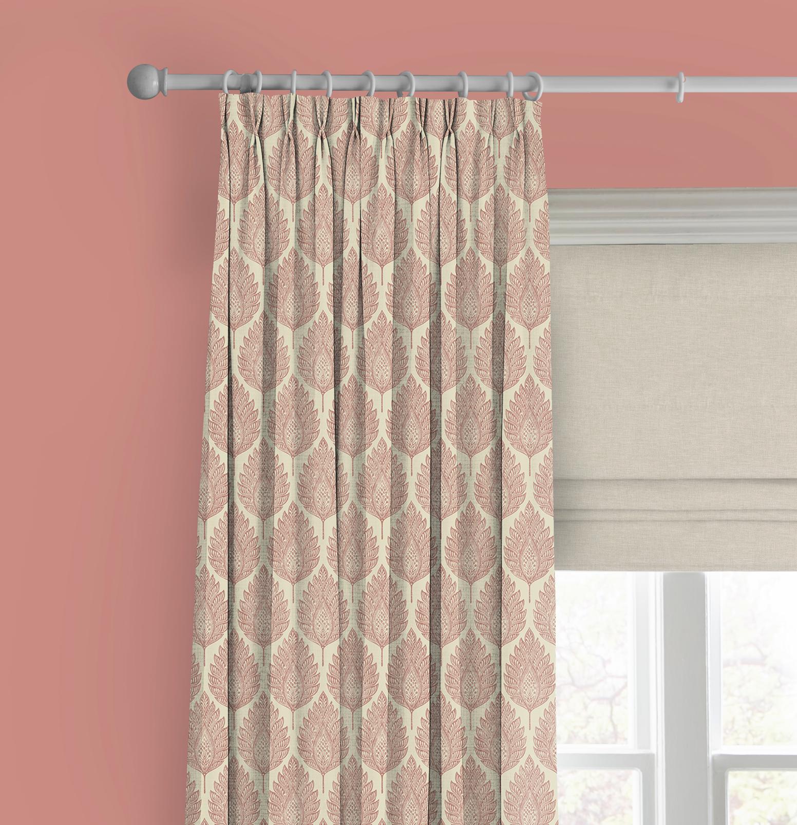 Flame Leaf Pink Curtain - 142546cur_CAMEO_01.jpg