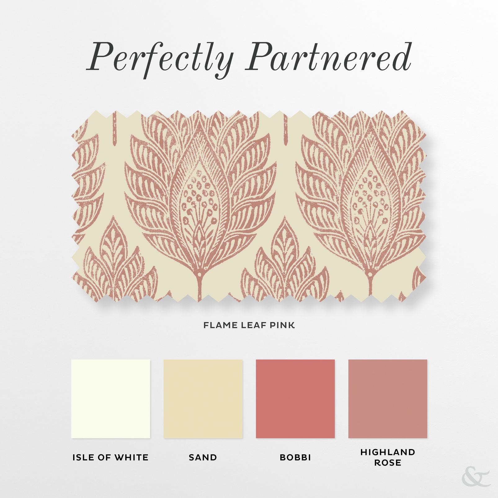 Flame Leaf Pink Curtain - 142546cur_COORDINATES_01.jpg