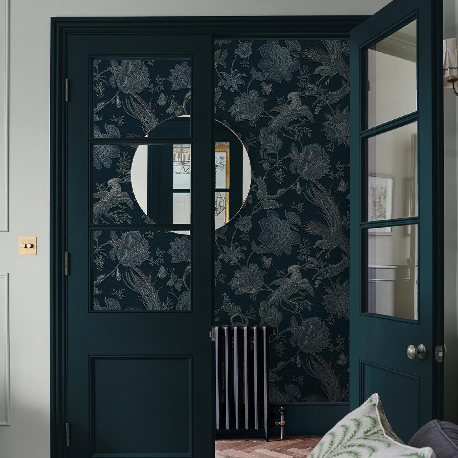 Eternal Weave Twilight Wallpaper (Set of 2) - 143236_ROOMSET_01.jpg