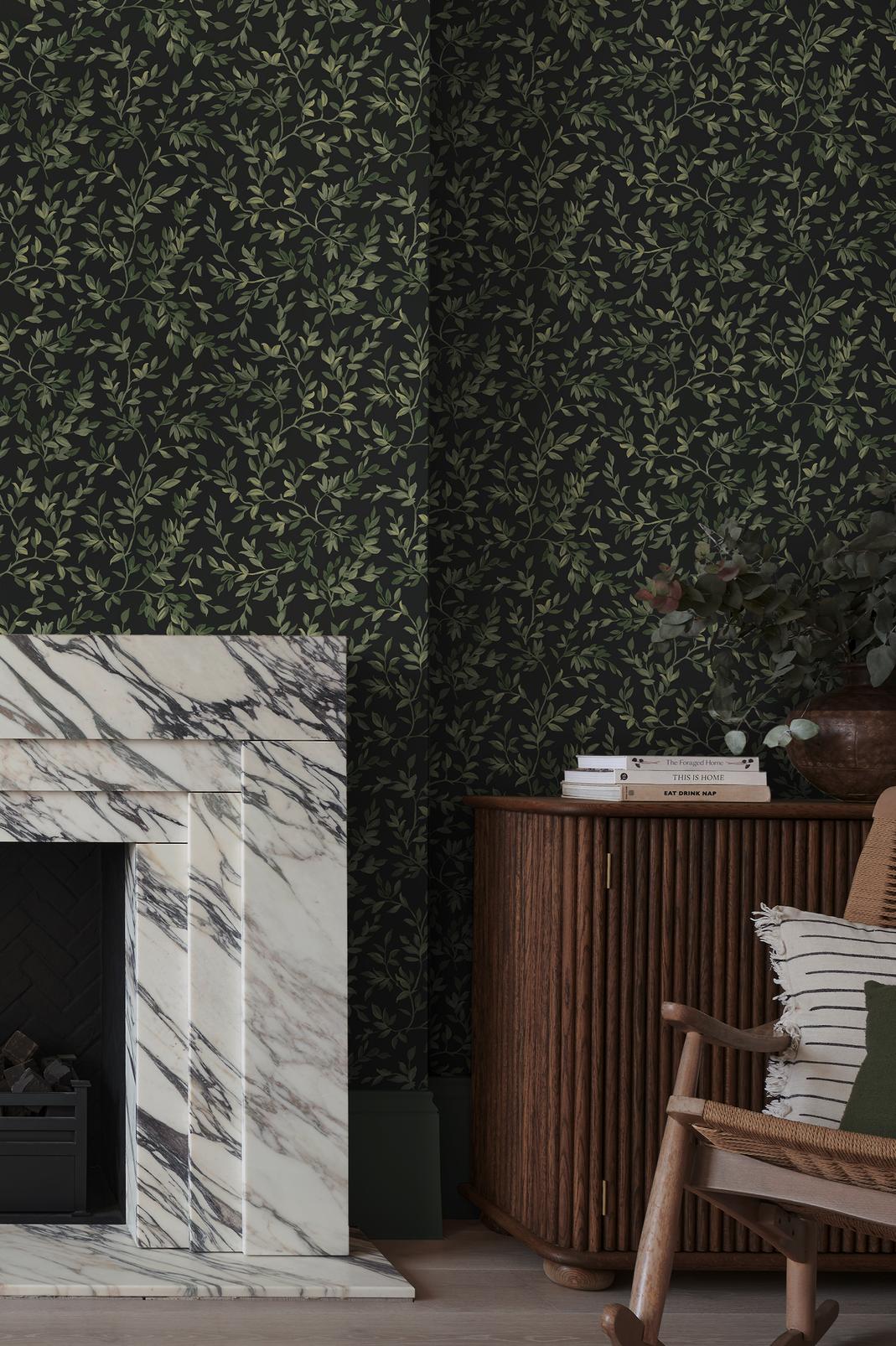 Archivist's Leaf Night Wallpaper - 142347_ROOMSET_01.jpg