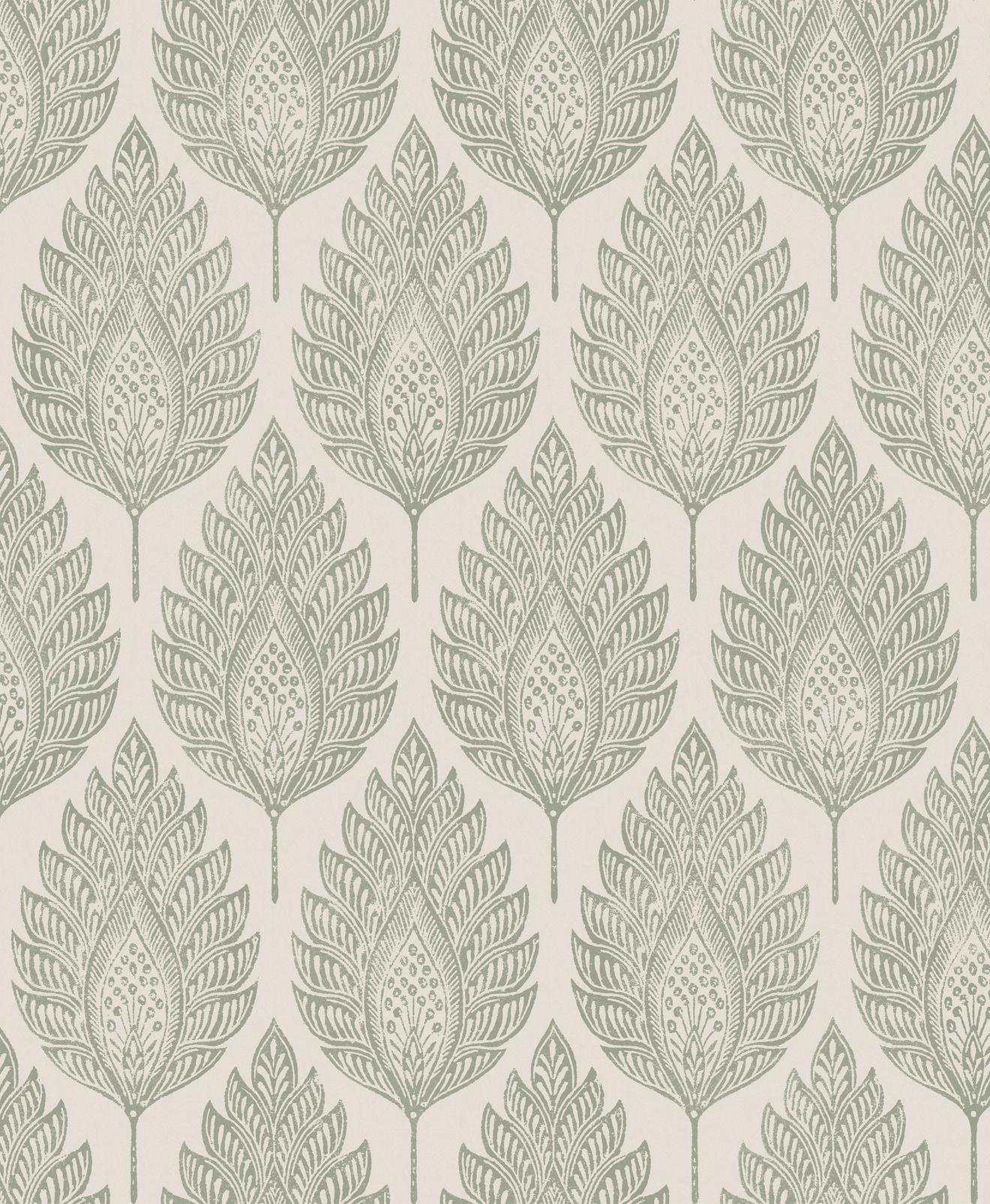 Flame Leaf Neutral Wallpaper - 142307_TILE_01.jpg
