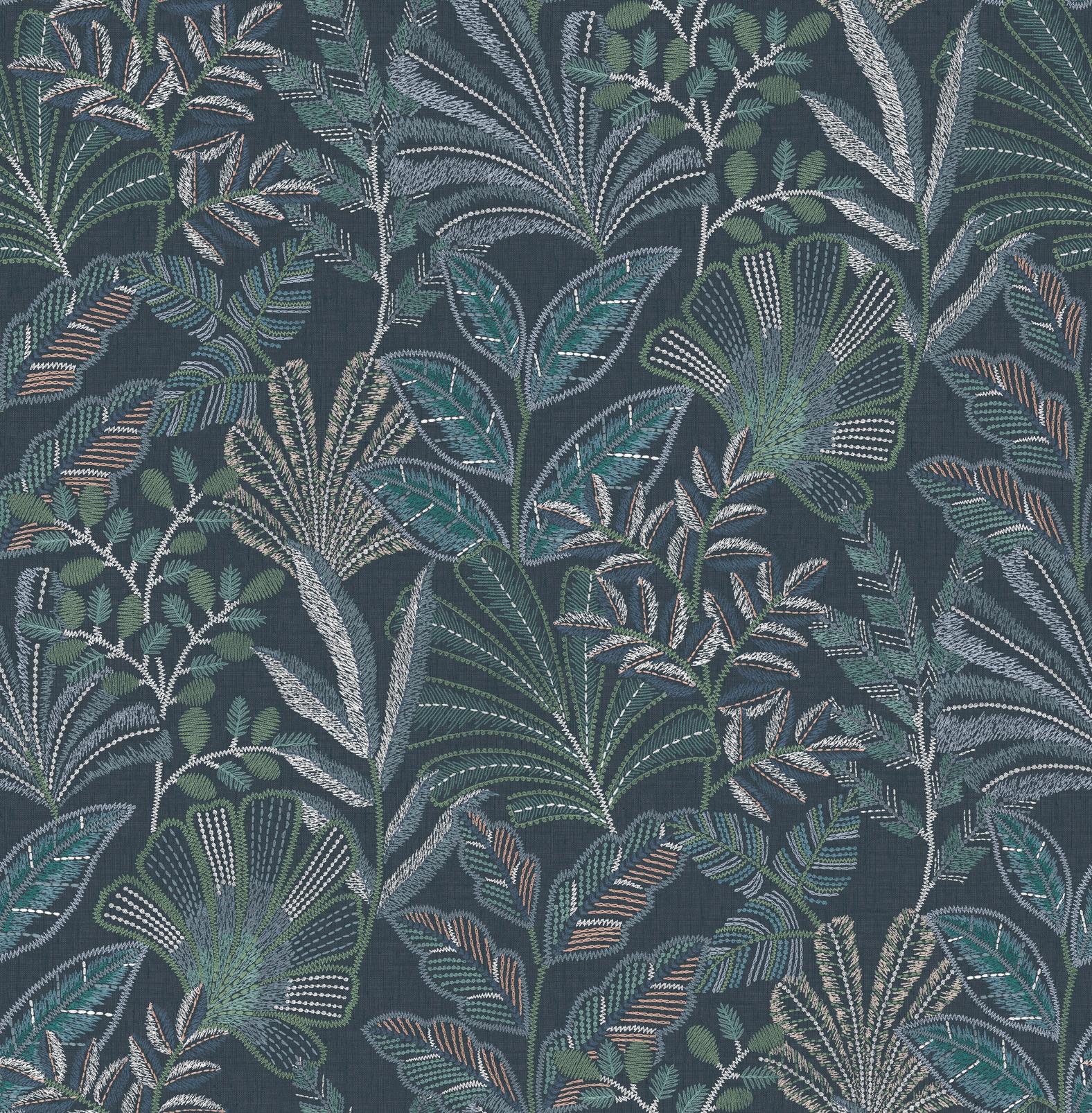Vendura Weave Navy Wallpaper - 142319_TILE_01.jpg