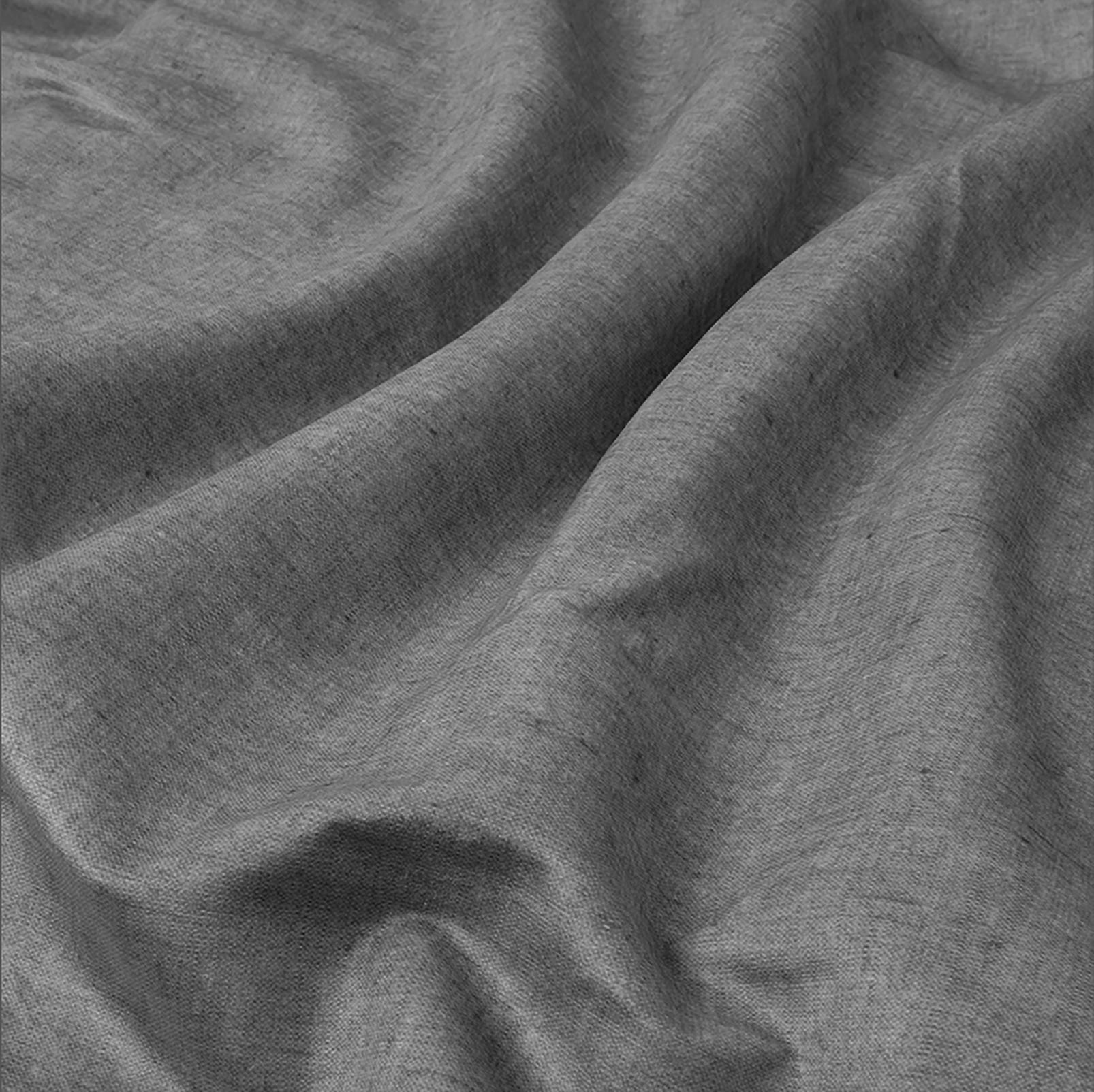 Serenity Slate Curtains fabric close up image