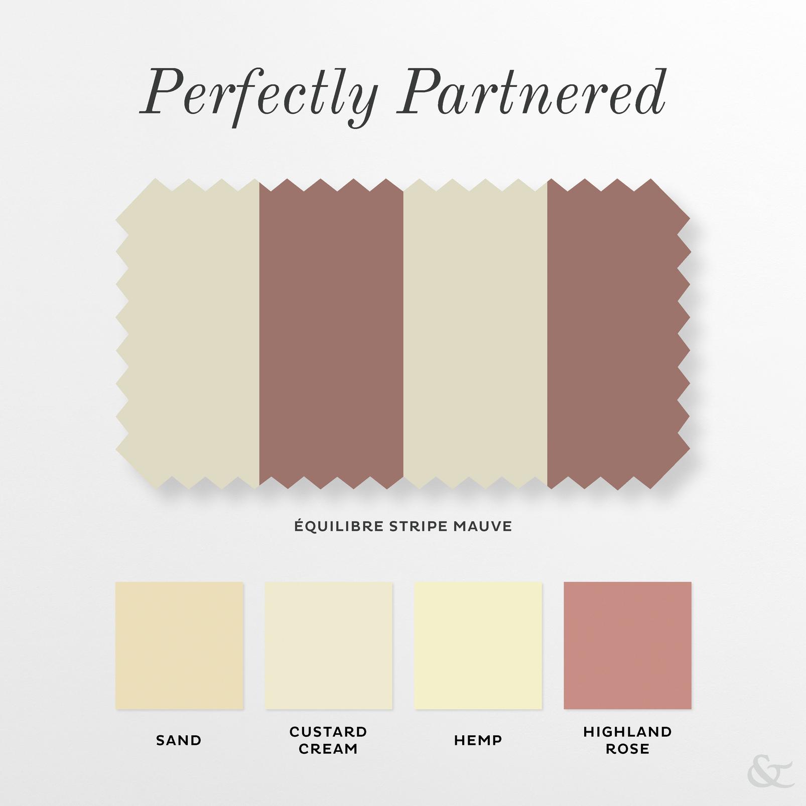 Équilibre Stripe Mauve Roller Blind - 142618rol_COORDINATES_01.jpg