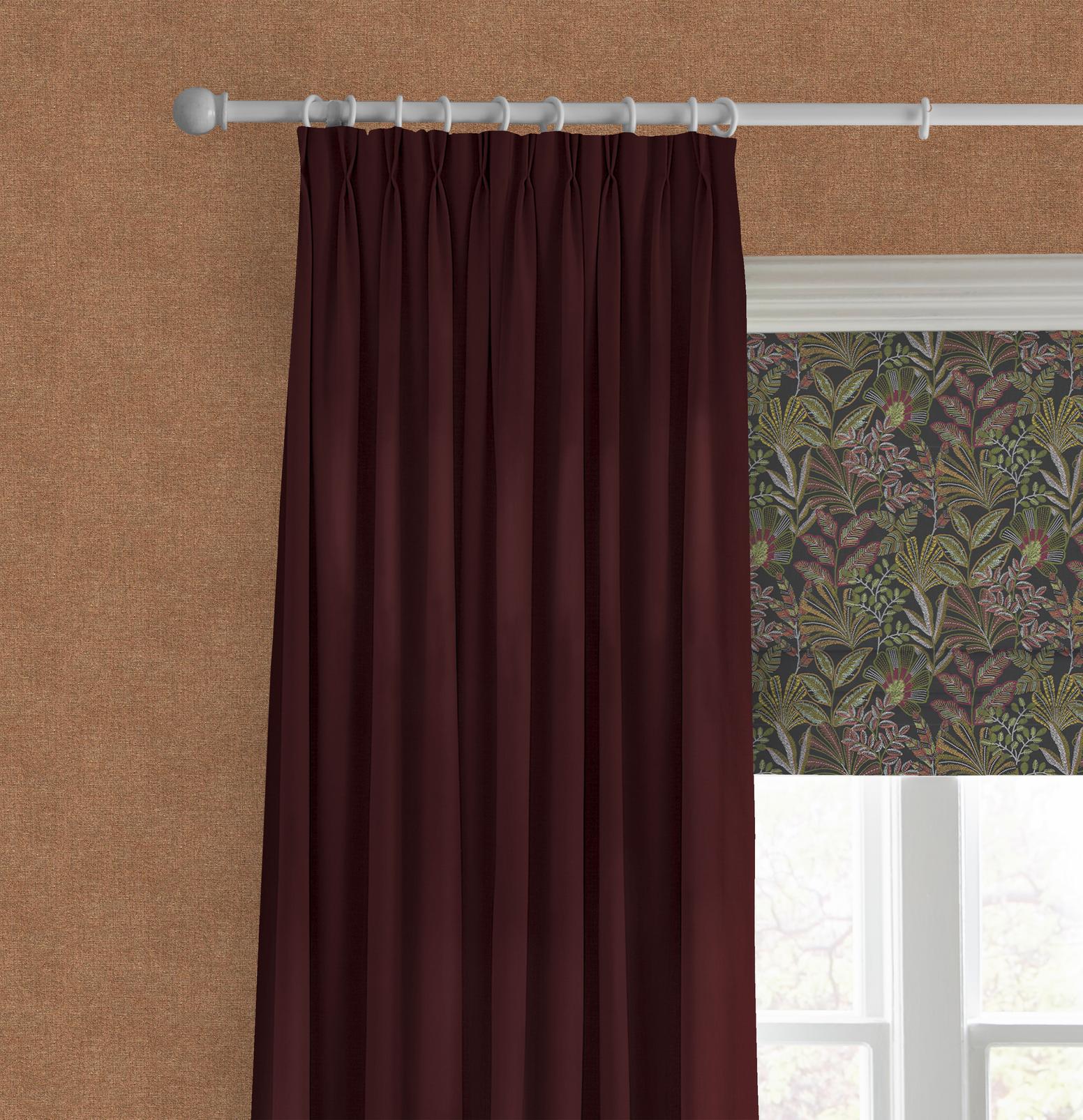 Vendura Weave Black & Damson Roman Blind - 142567rom_CAMEO_01.jpg