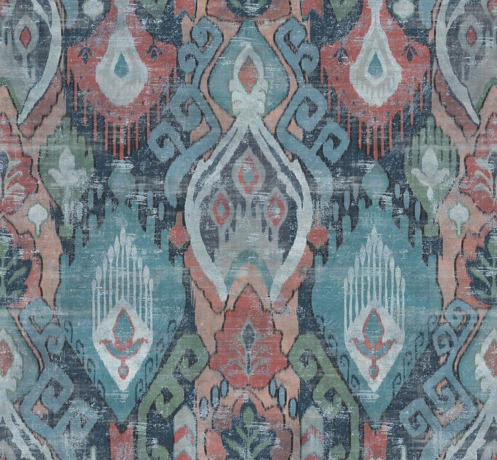 Daraee Tapestry Blue Wallpaper - 142305_TILE_01.jpg