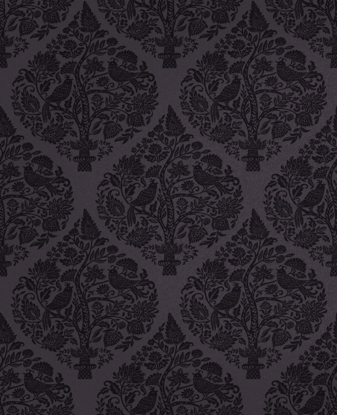 Woodland Fable Plum Wallpaper - 142018_TILE_01.jpg