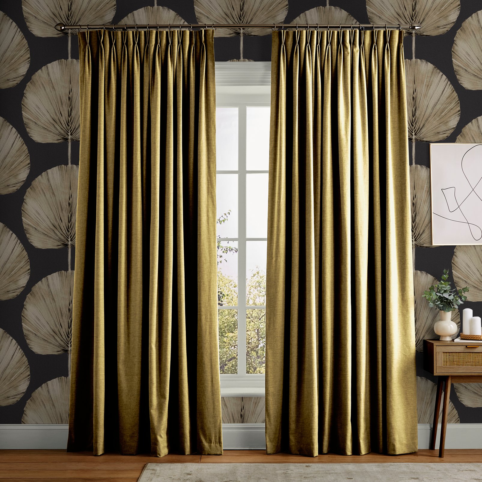 Ethereal Gold Curtains - 116155cur_ROOMSET_01.jpg