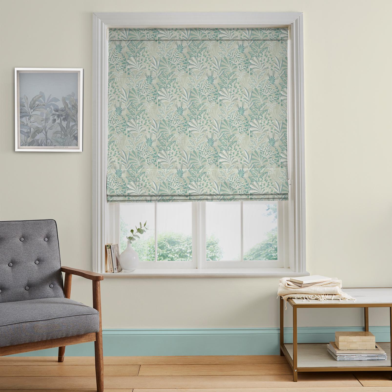 Vendura Weave Sky Blue Roman Blind - 142569rom_ROOMSET_01.jpg