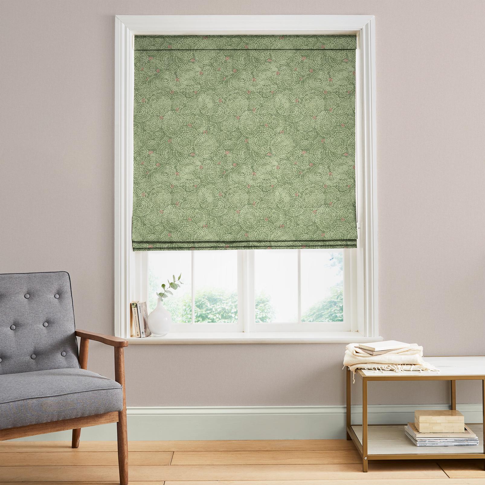 Above the Canopy Sage Roman Blind - 142550rom_ROOMSET_01.jpg