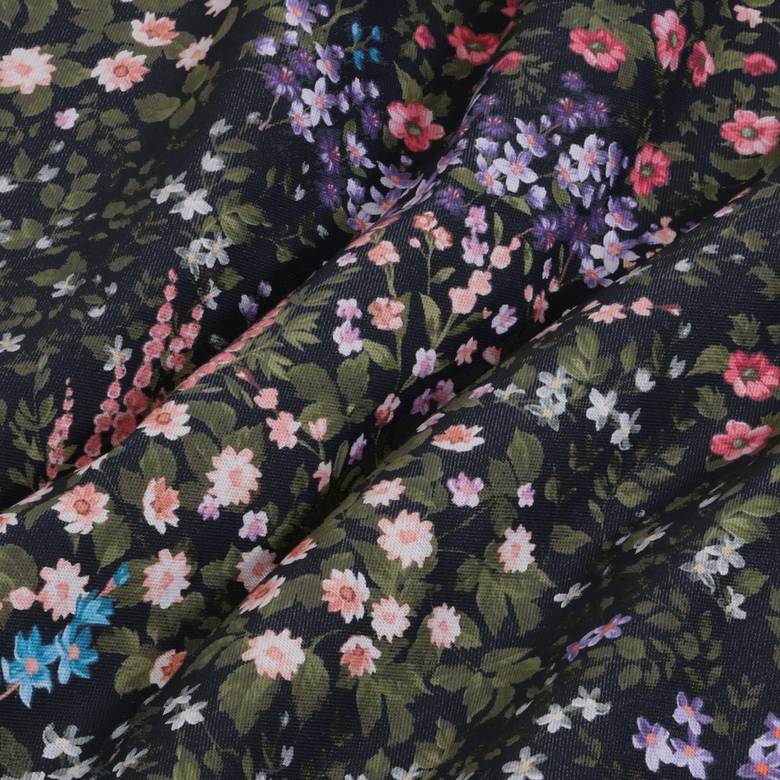 Painterly Flora Black Roman Blind - 142562rom_FABRIC_01.jpg