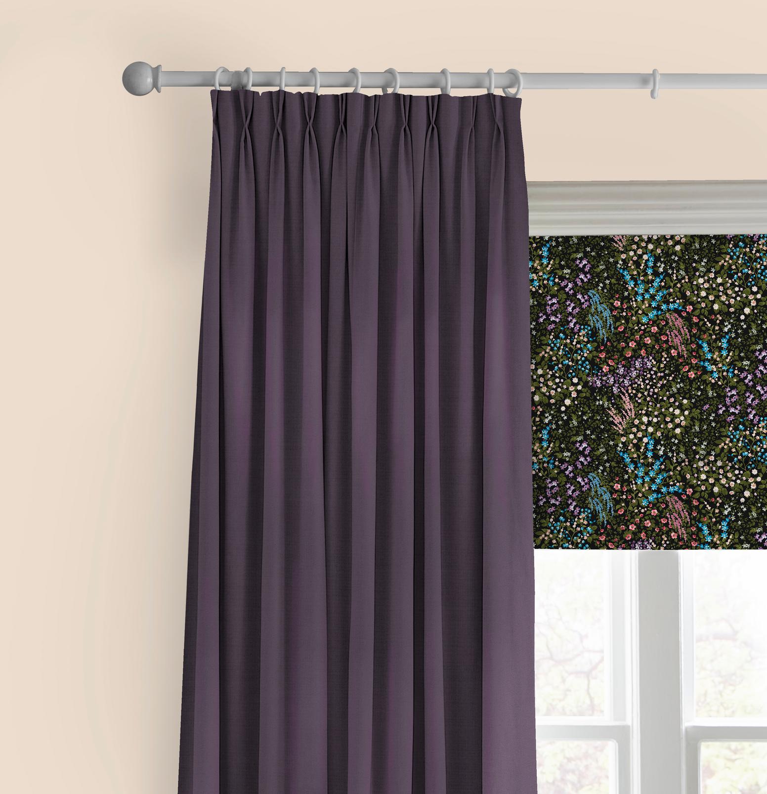 Painterly Flora Black Roman Blind - 142562rom_CAMEO_01.jpg
