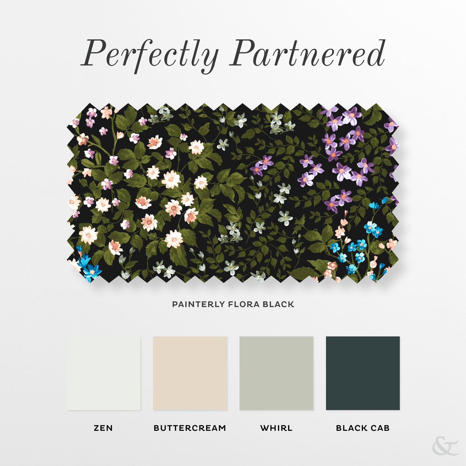 Painterly Flora Black Roman Blind - 142562rom_COORDINATES_01.jpg