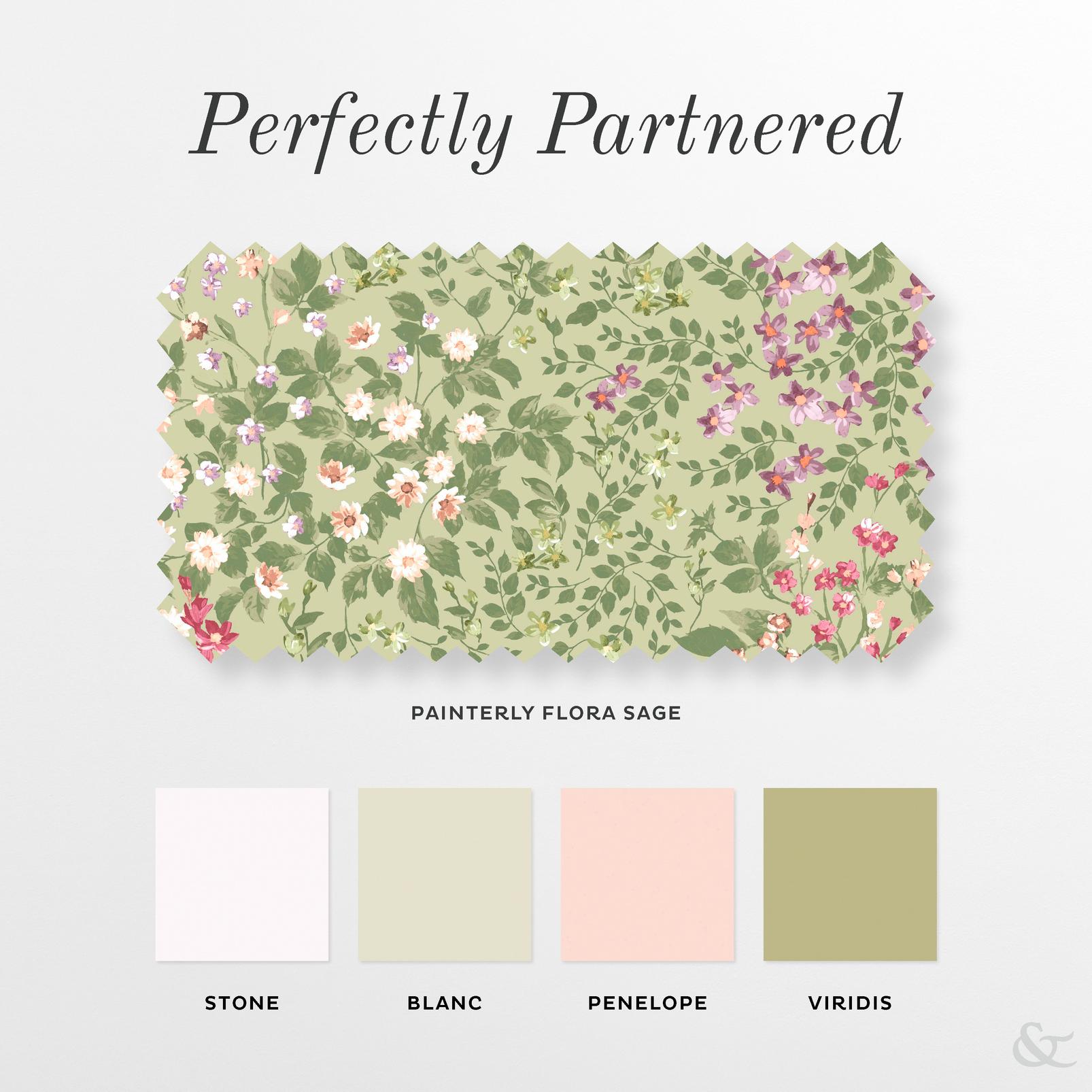 Painterly Flora Sage Roman Blind - 142565rom_COORDINATES_01.jpg