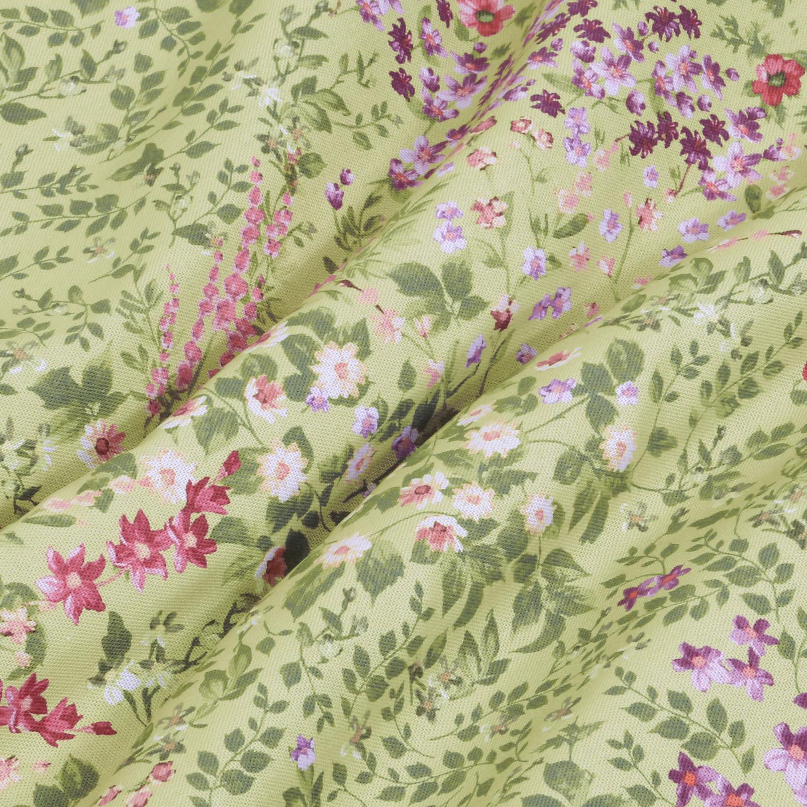 Painterly Flora Sage Roman Blind - 142565rom_FABRIC_01.jpg