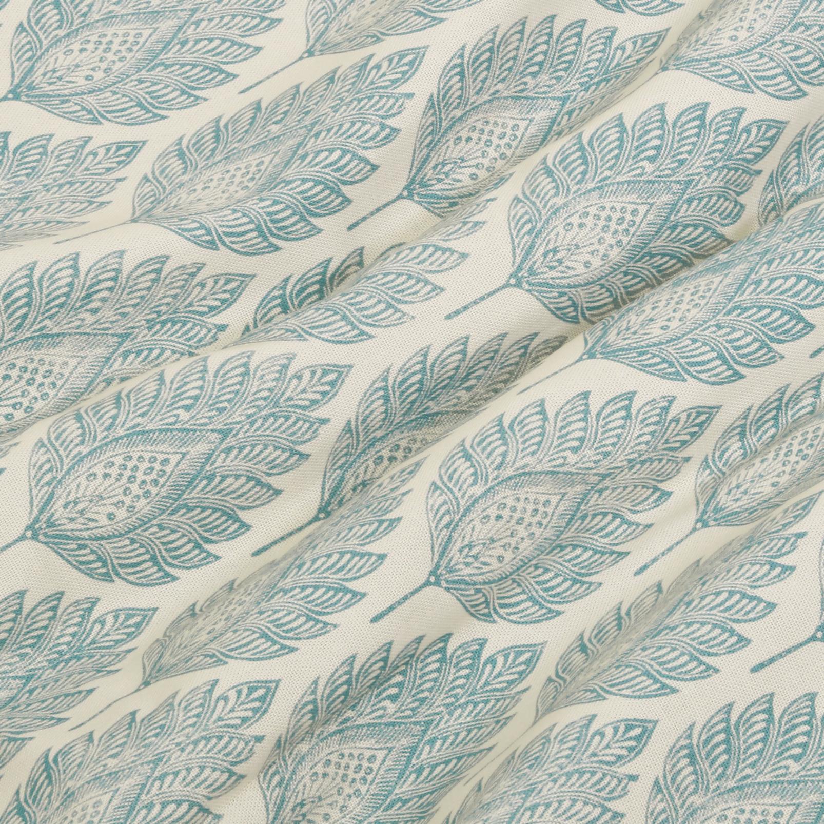 Flame Leaf Teal Curtain - 142548cur_FABRIC_01.jpg