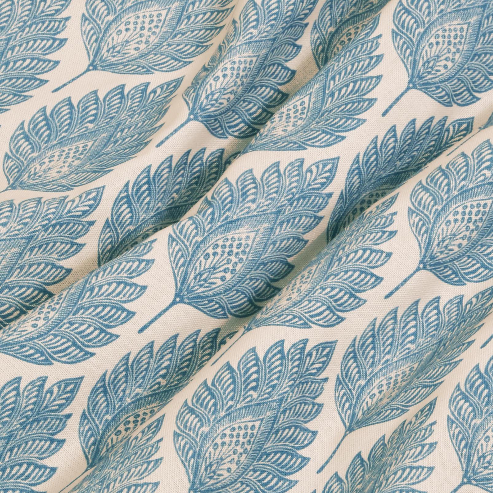 Flame Leaf Blue Roman Blind - 142549rom_FABRIC_01.jpg