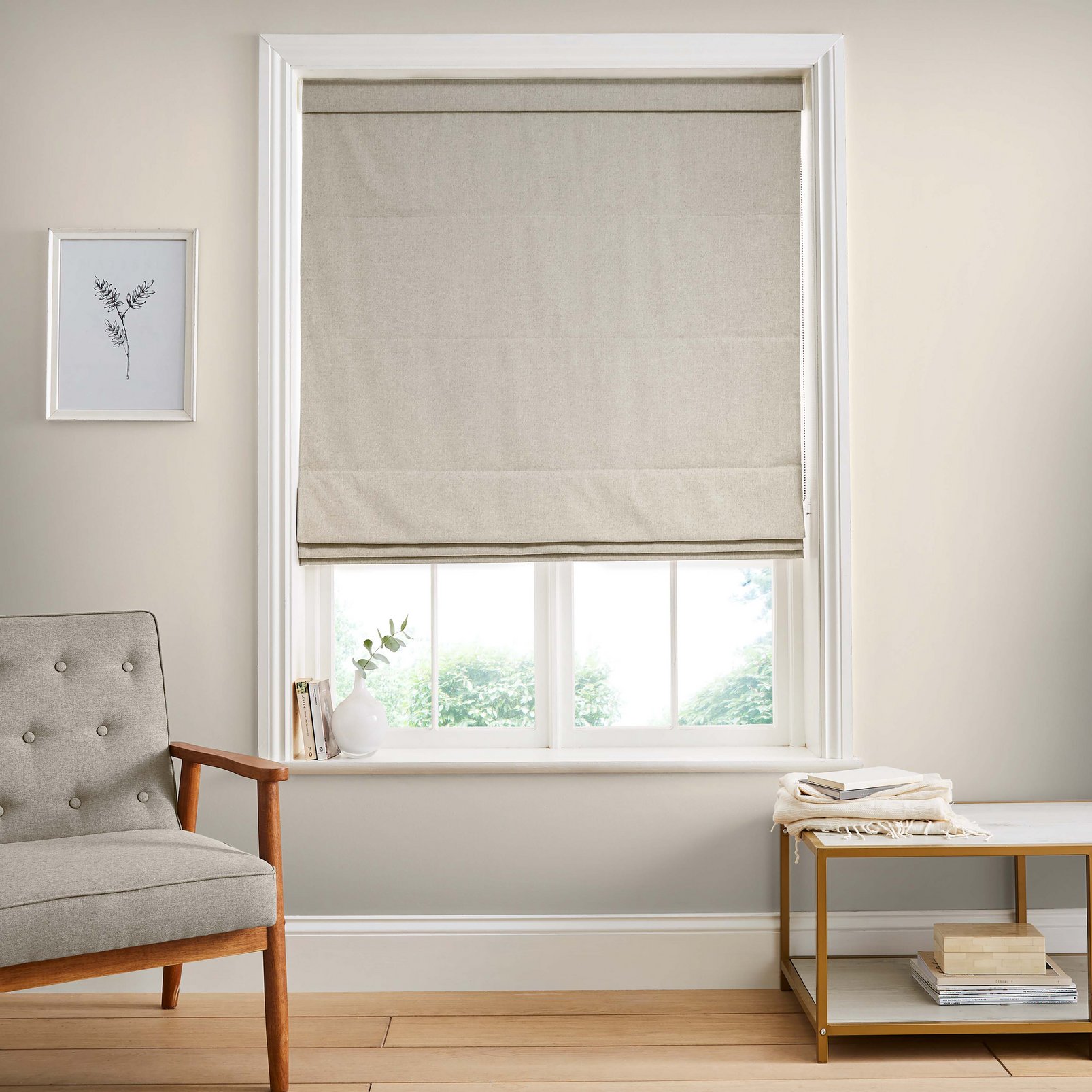 Opulence Sand Roman Blind - 116185rom_ROOMSET_01.jpg
