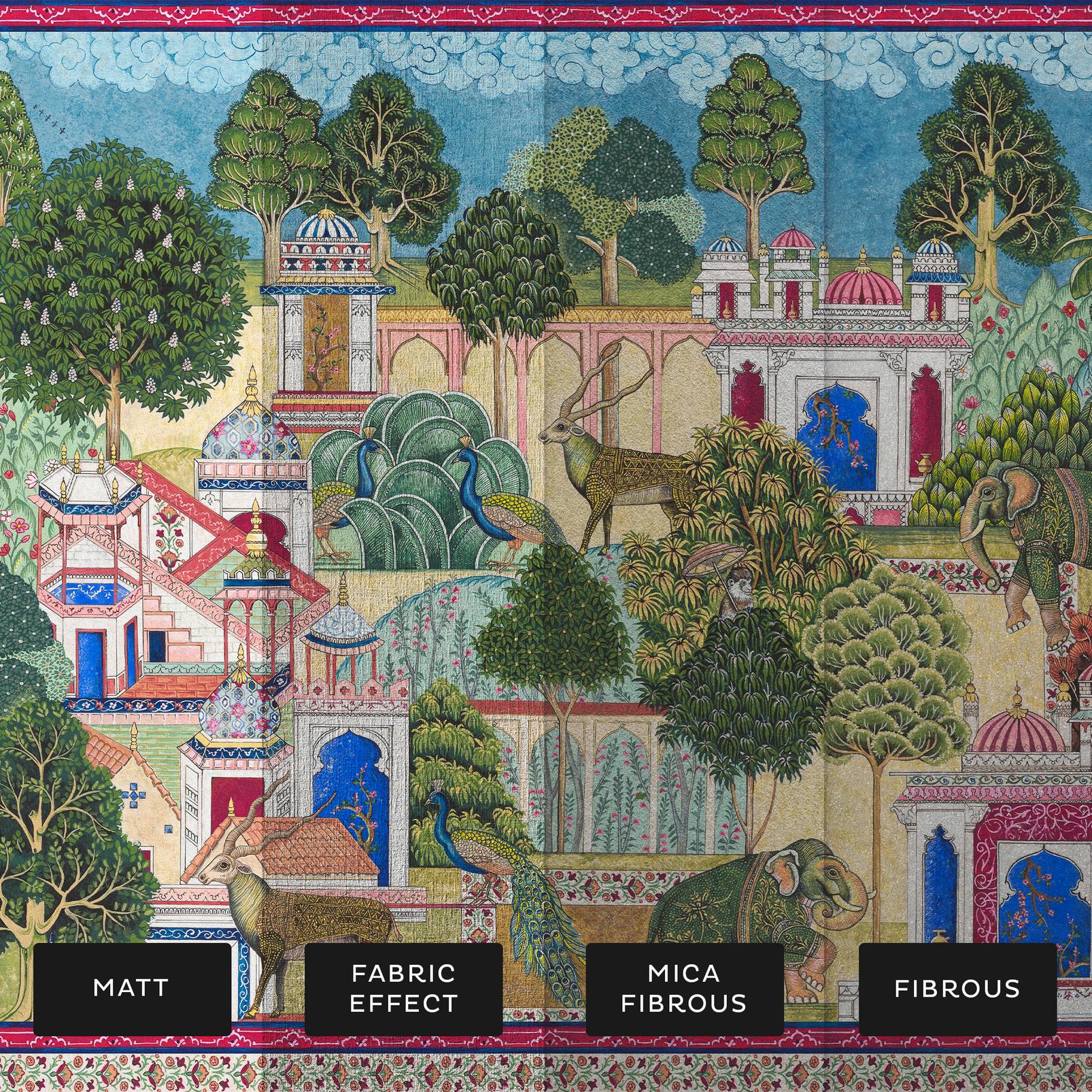 Eternal City Bespoke Mural substrate information