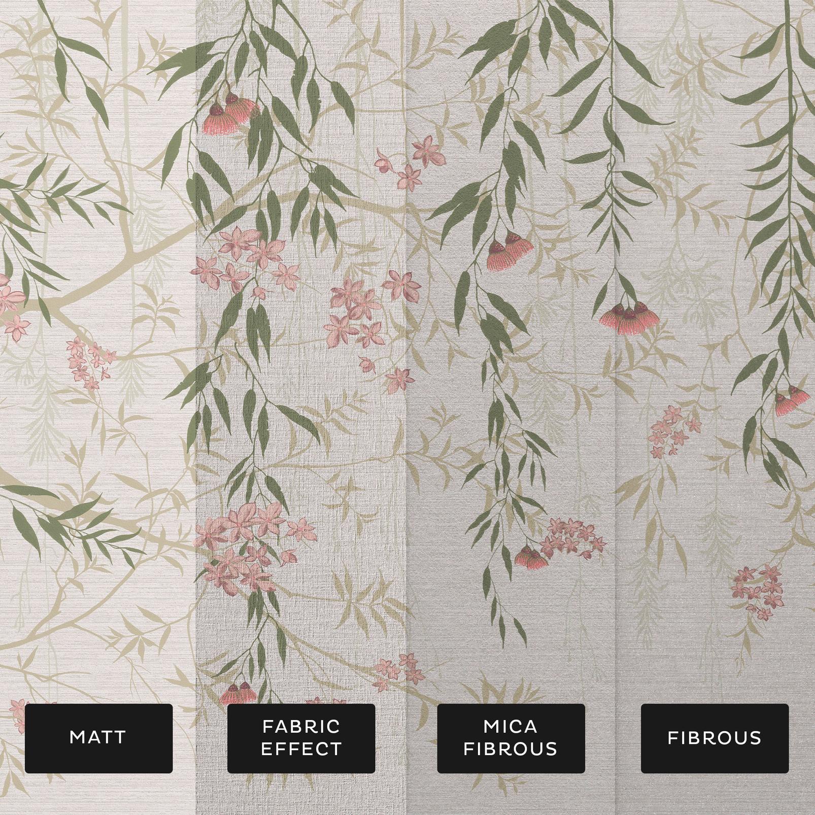 Obassia Dawn Bespoke Mural substrate information