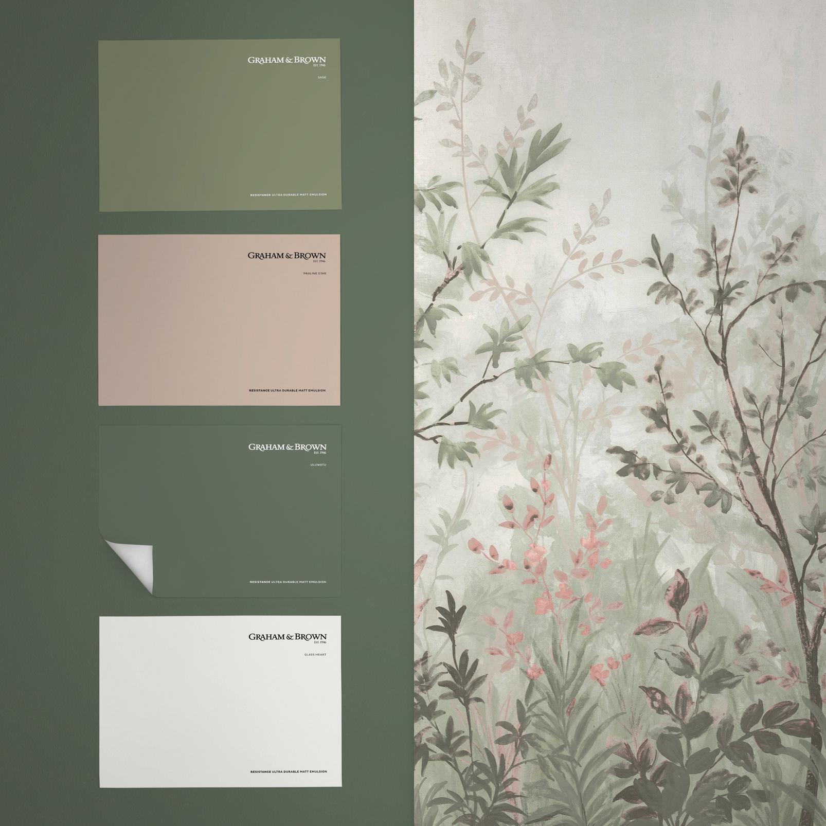 Forest in Bloom Soft Green Bespoke Mural - 142939_FLATLAY_01.jpg