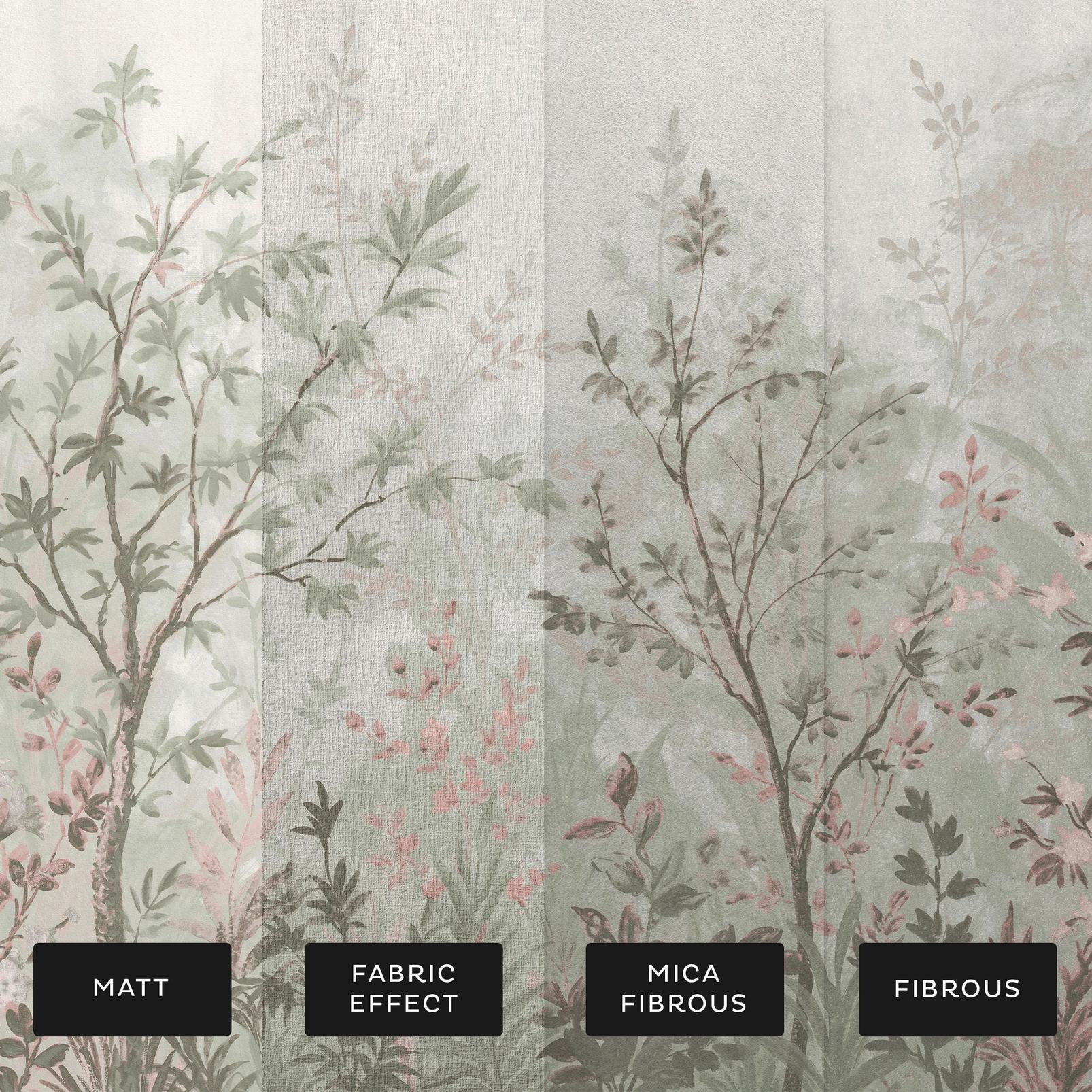 Forest in Bloom Soft Green Bespoke Mural - 142939_SUBSTRATE_01.jpg