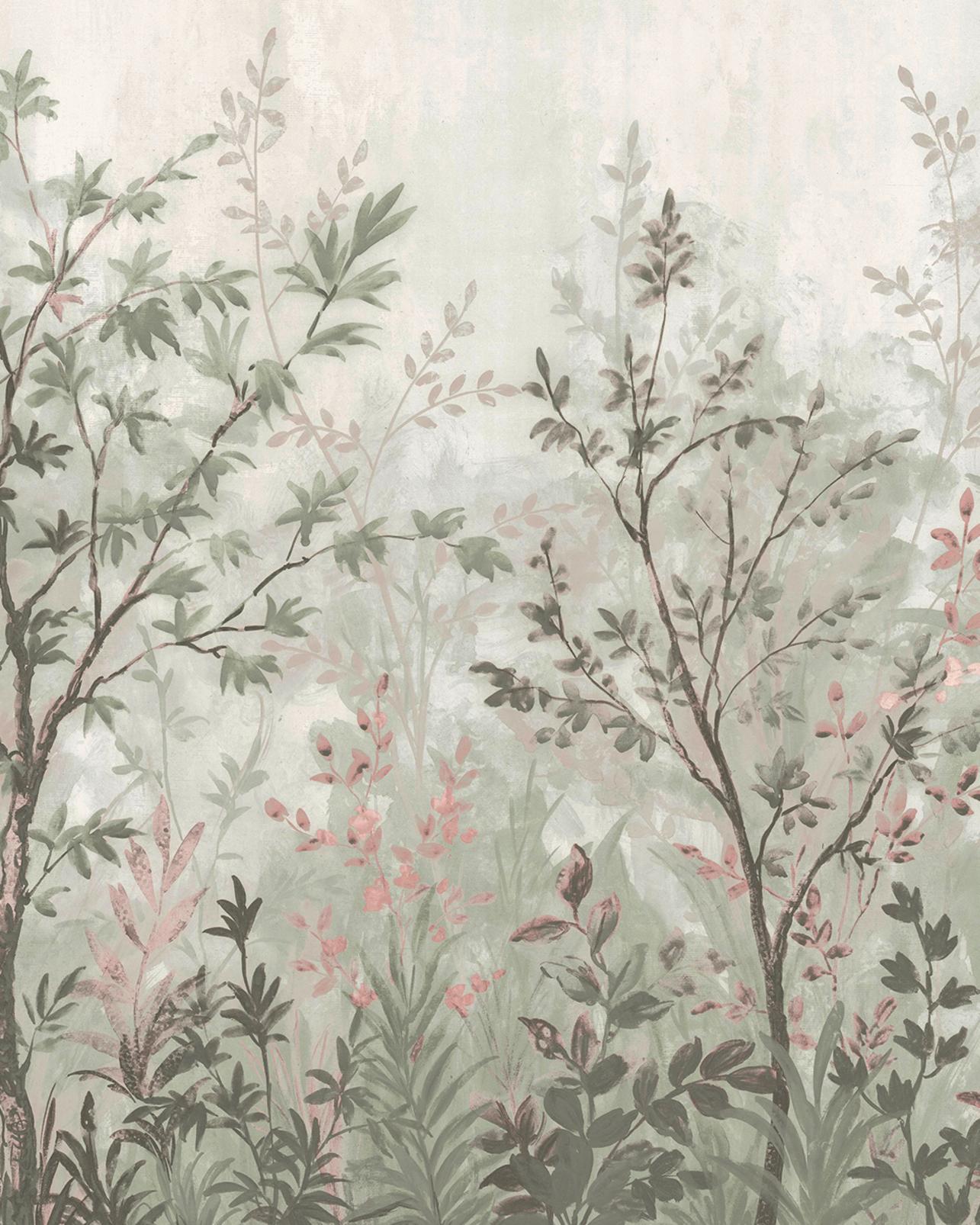 Forest in Bloom Soft Green Bespoke Mural - 142939_TILE_01.jpg
