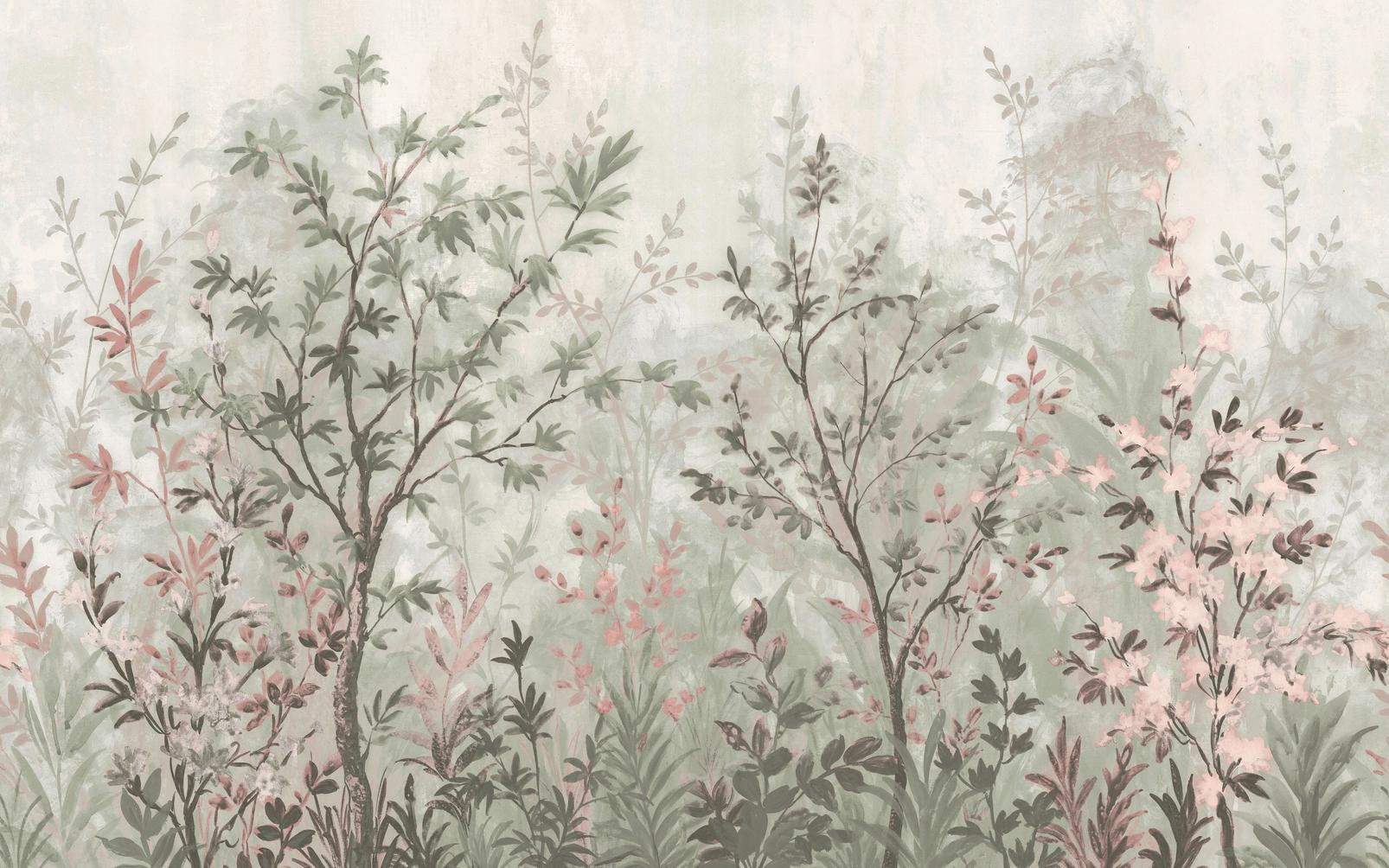 Forest in Bloom Soft Green Bespoke Mural - 142939_MAINTILE_01.jpg