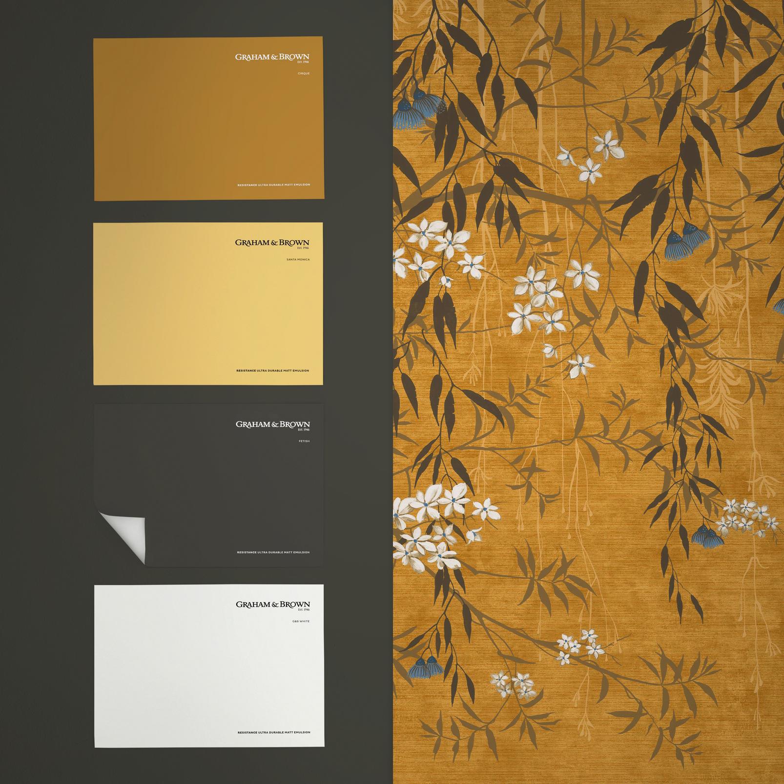 Obassia Opulence Bespoke Mural flatlay image