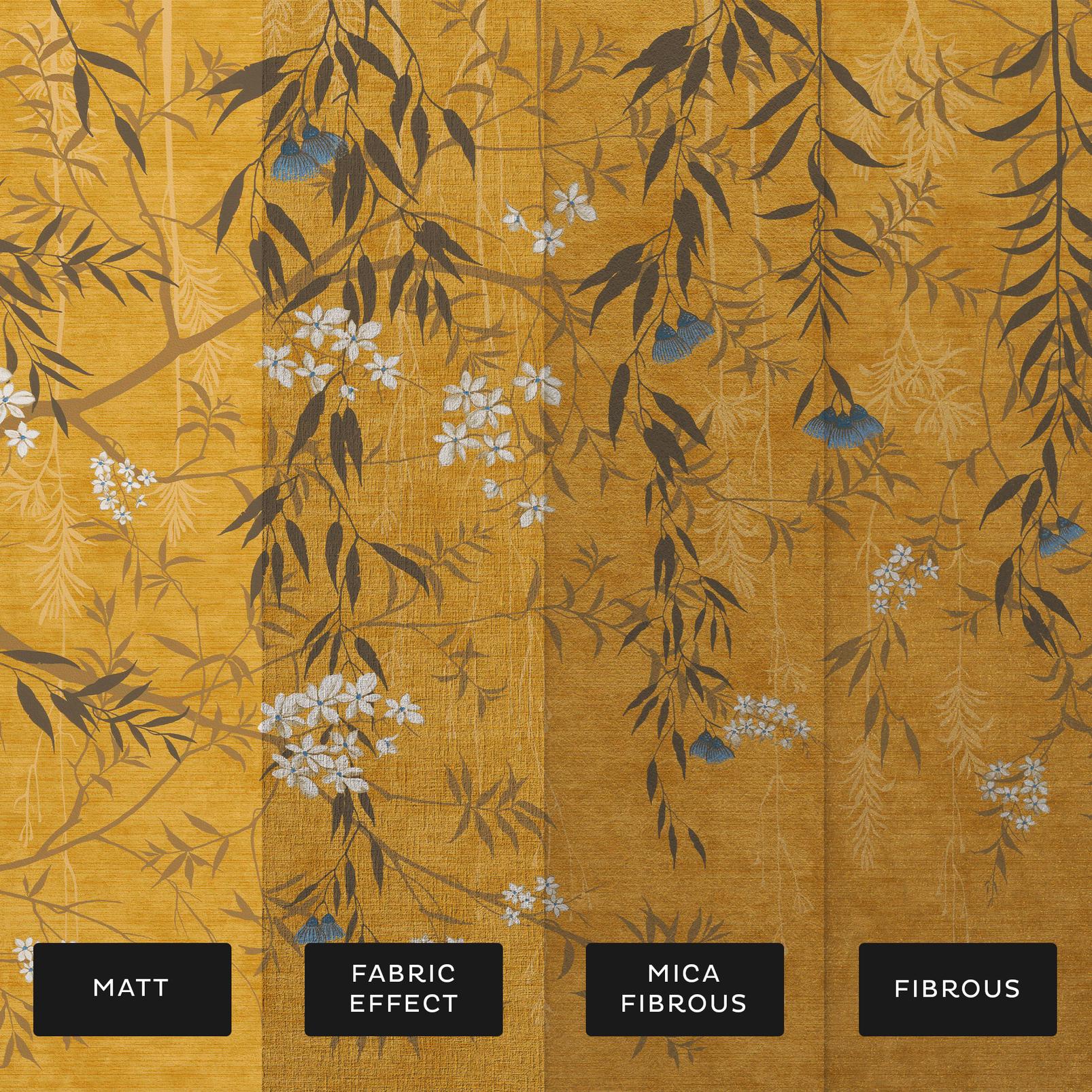 Obassia Opulence Bespoke Mural substrate information