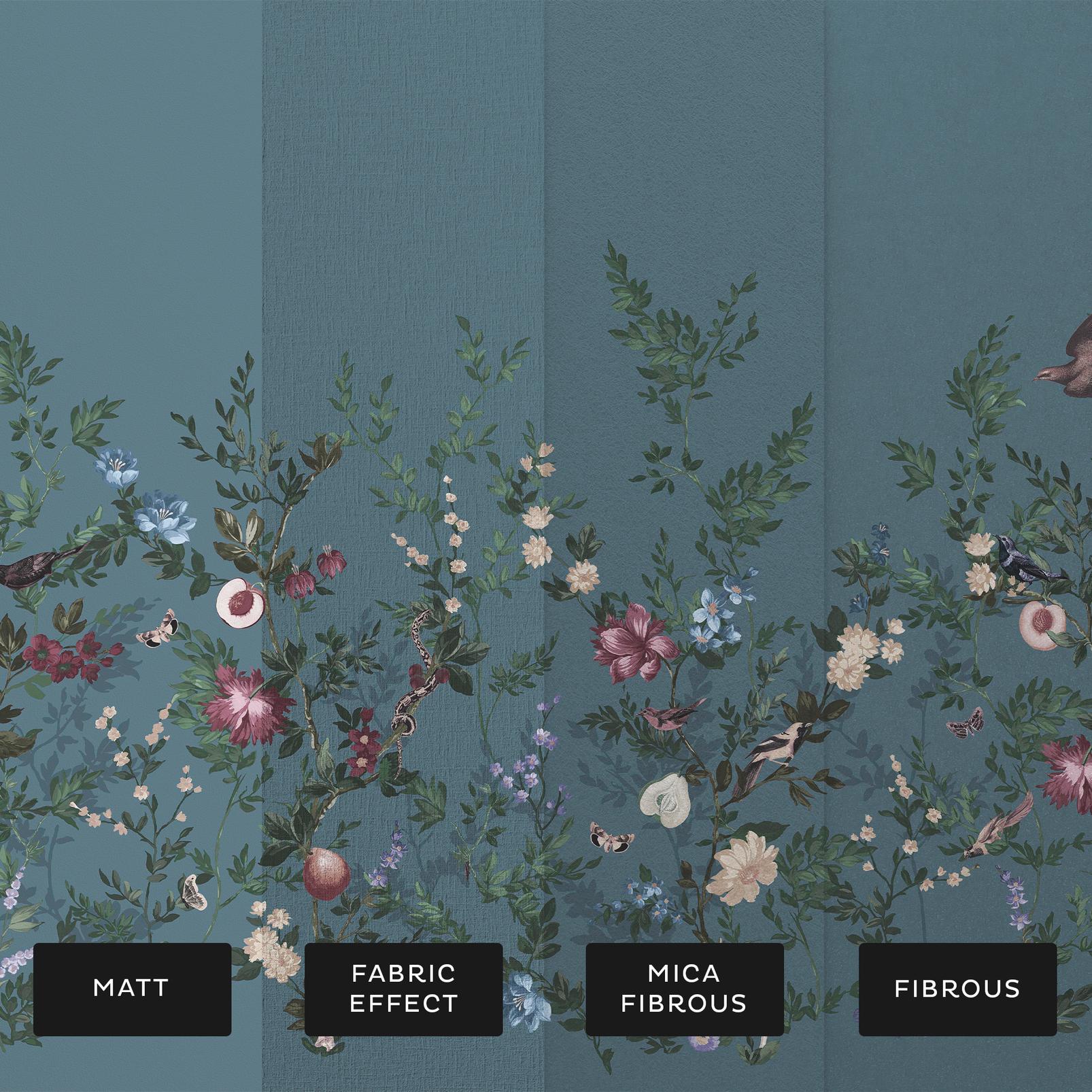 Allurium Denim Bespoke Mural substrate information