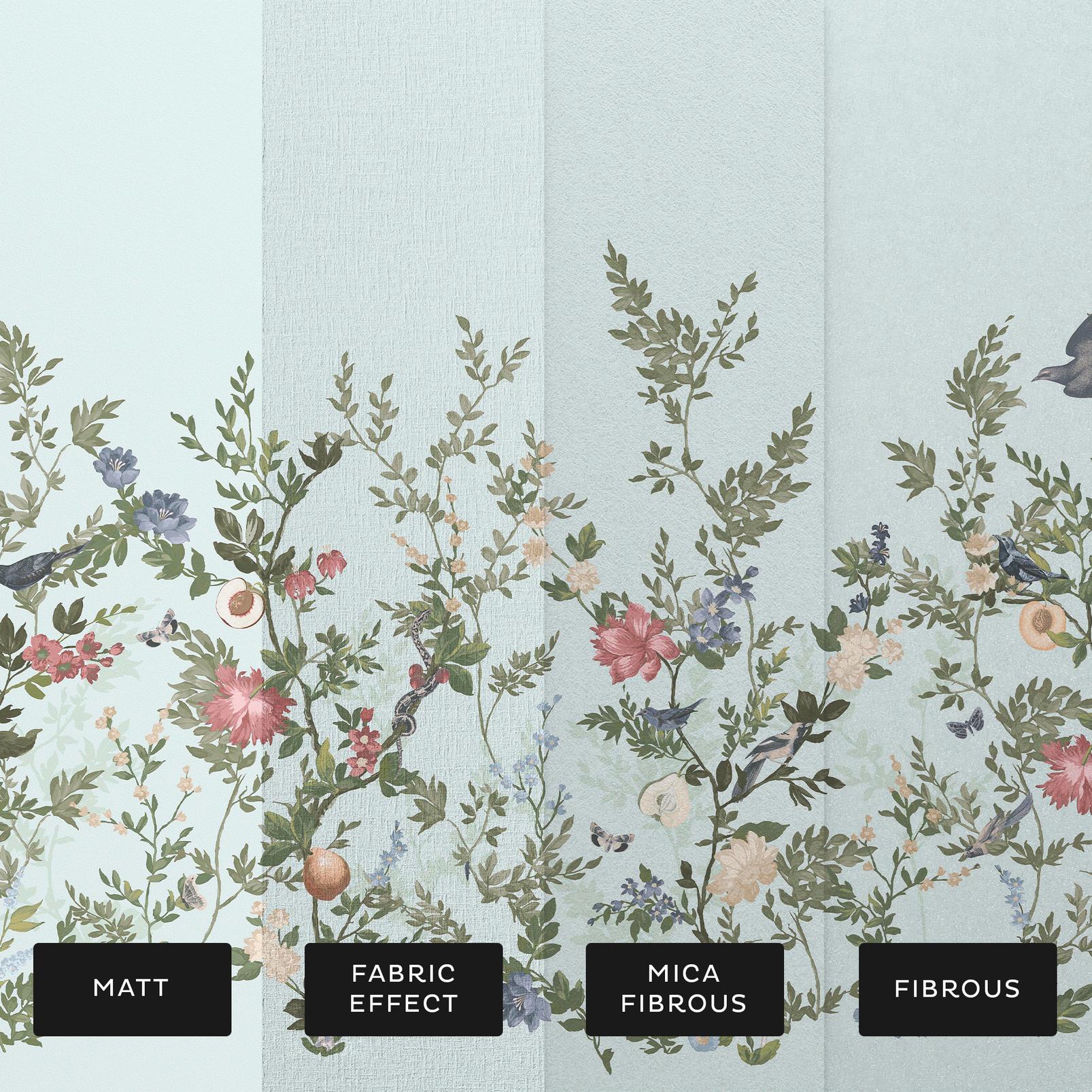 Allurium Sky Bespoke Mural substrate information