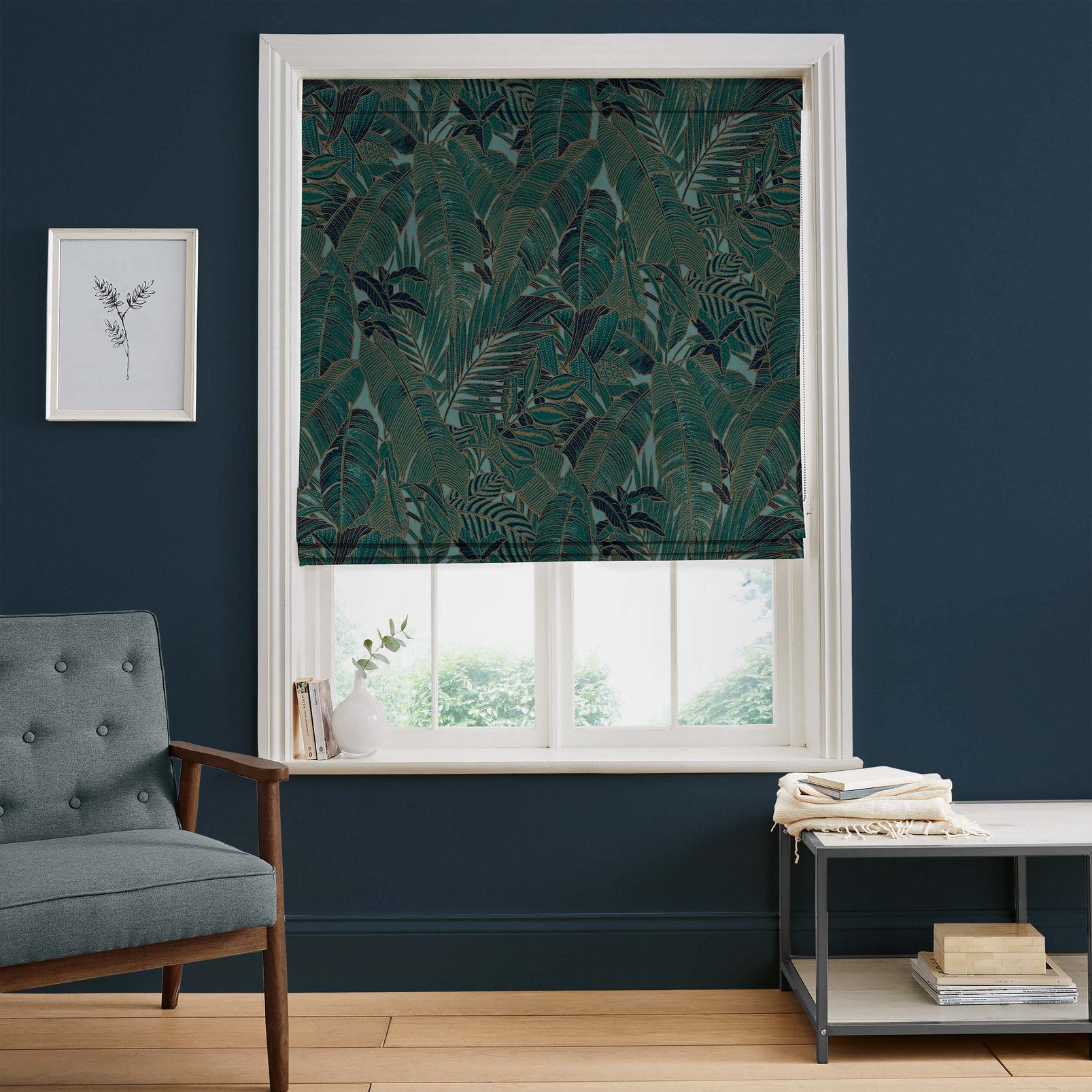 Paradys Green Roman Blind - 119989rom_ROOMSET_01.jpg