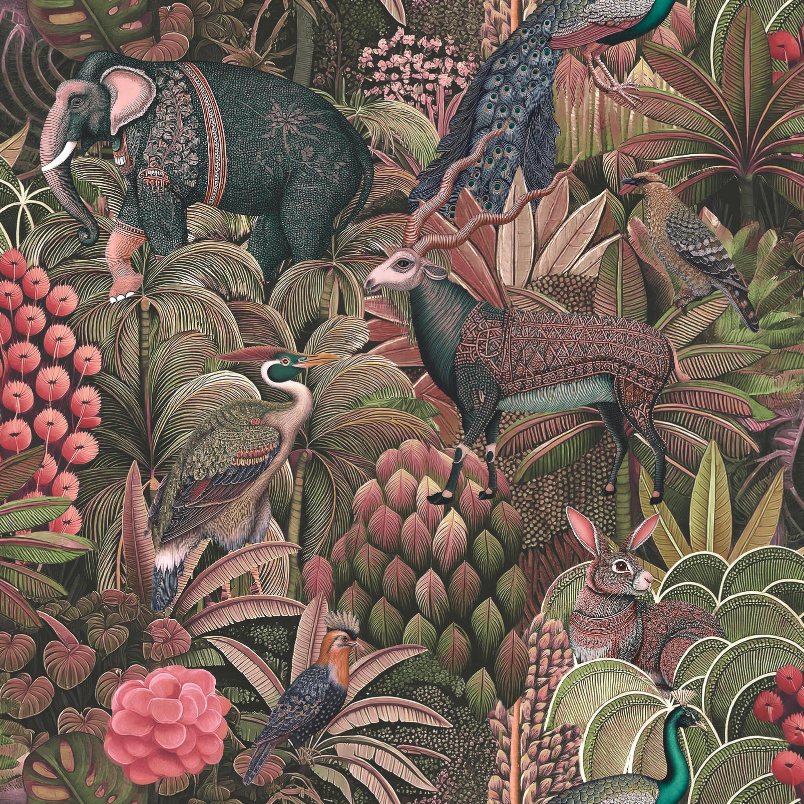 Jungle Jamboree Damson Wallpaper - 142314_TILE_01.jpg