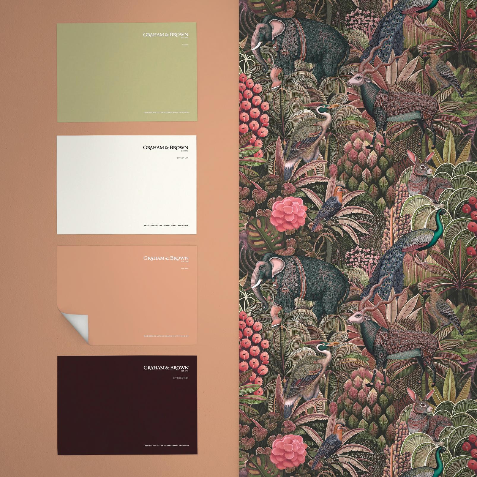 Jungle Jamboree Damson Wallpaper - 142314_FLATLAY_01.jpg