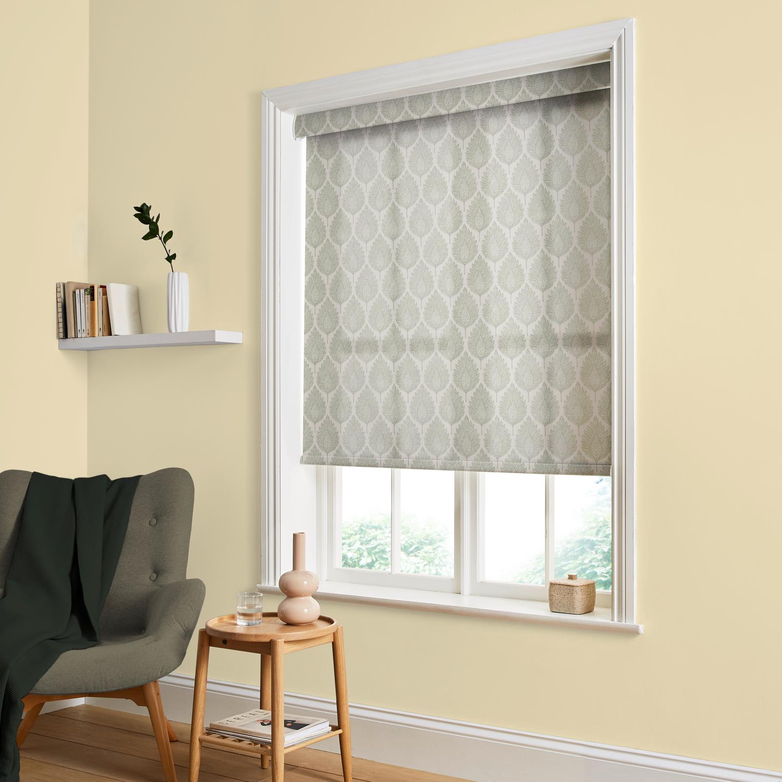 Flame Leaf Green Roller Blind - 142576rol_ROOMSET_01.jpg