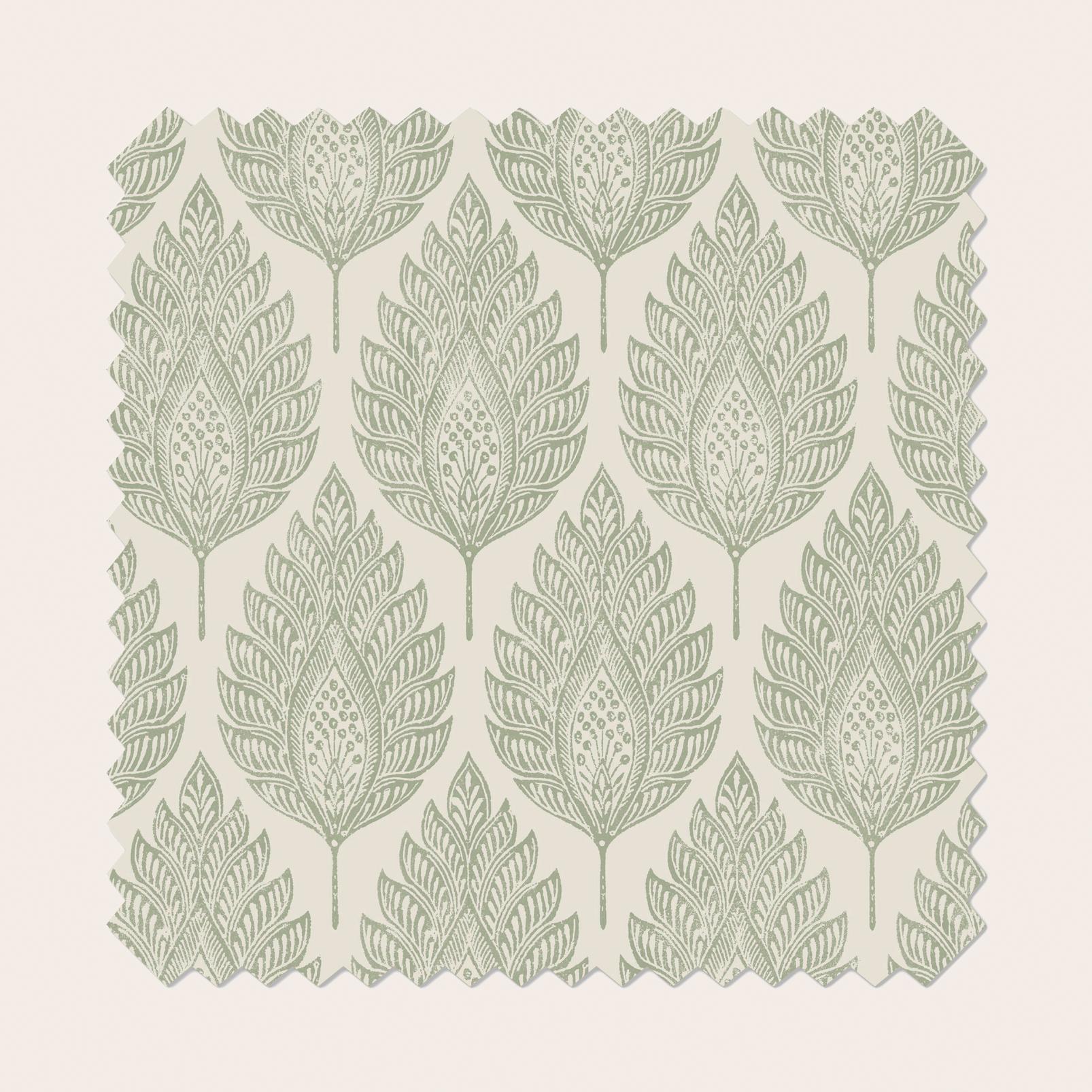 Flame Leaf Green Roller Blind - 142576rol_FLATLAY_01.jpg