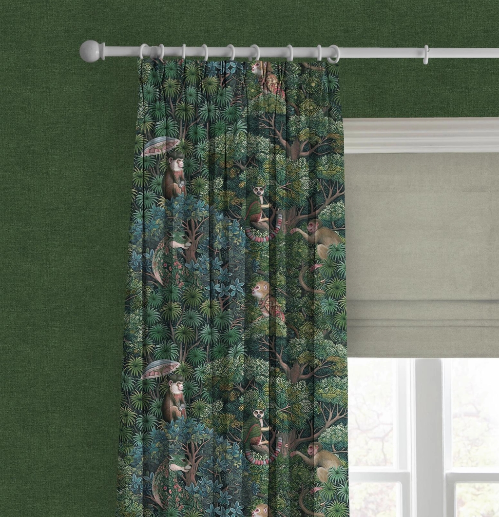 Treetop Troop Green Curtain - 142553cur_CAMEO_01.jpg