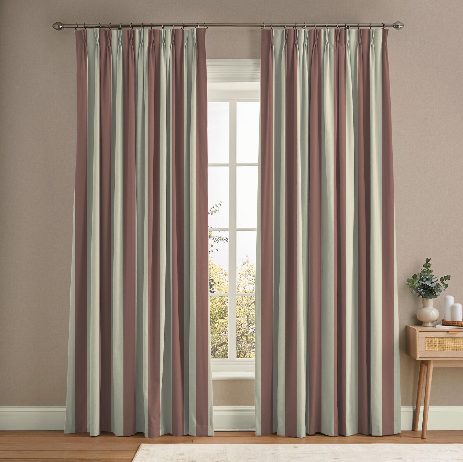 Équilibre Stripe Mauve Curtain - 142560cur_ROOMSET_01.jpg