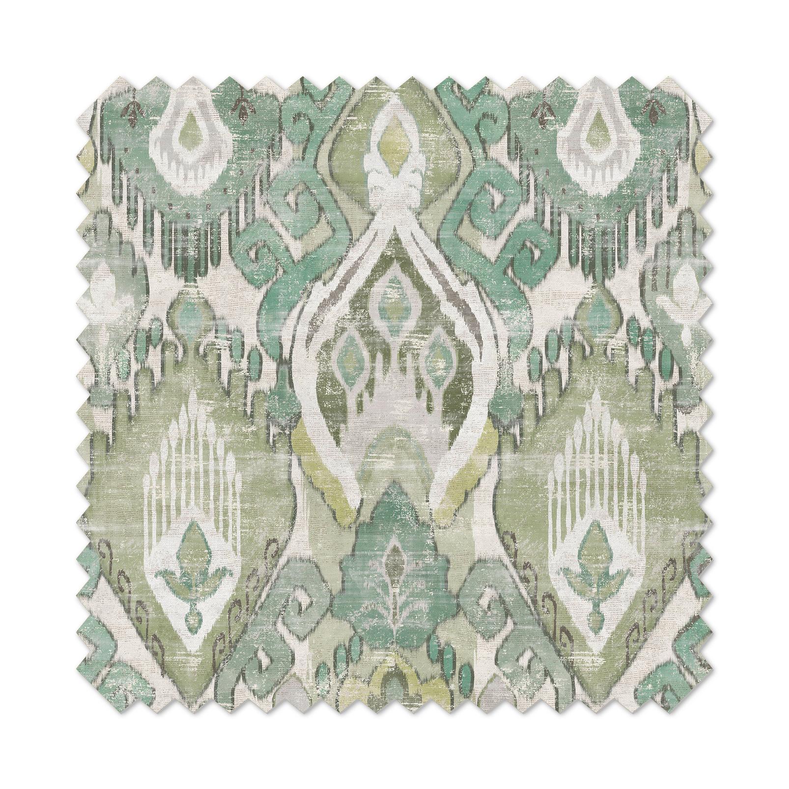Daraee Tapestry Green Curtain flatlay image