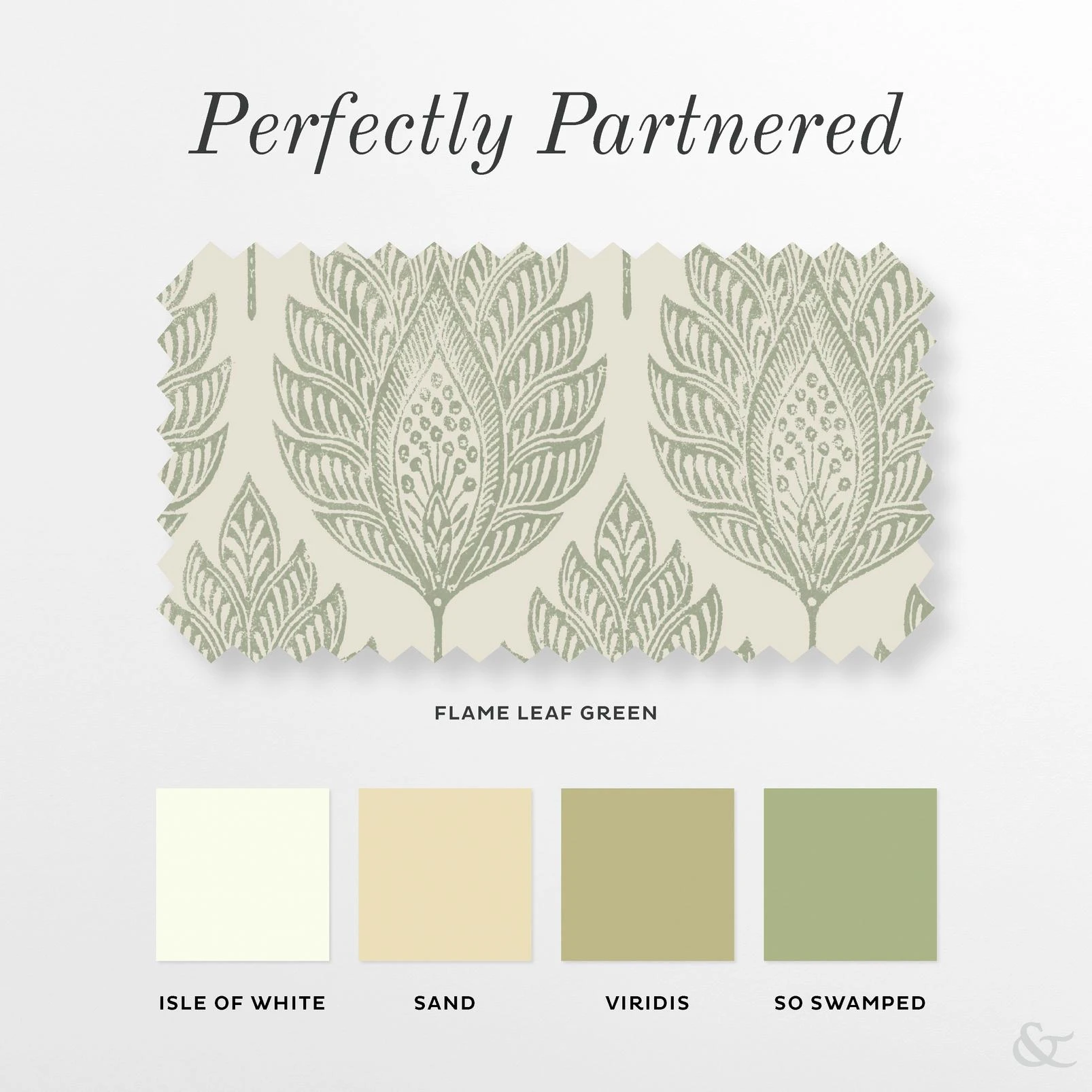 Flame Leaf Green Curtain - 142547cur_COORDINATES_01.jpg