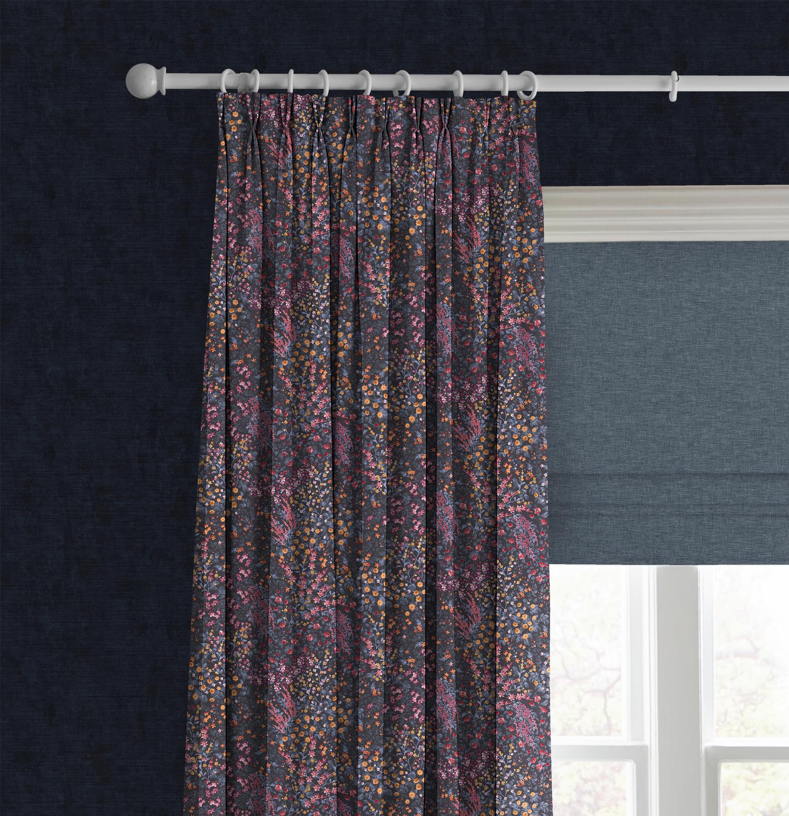 Painterly Flora Blue & Pink Curtain - 142563cur_CAMEO_01.jpg