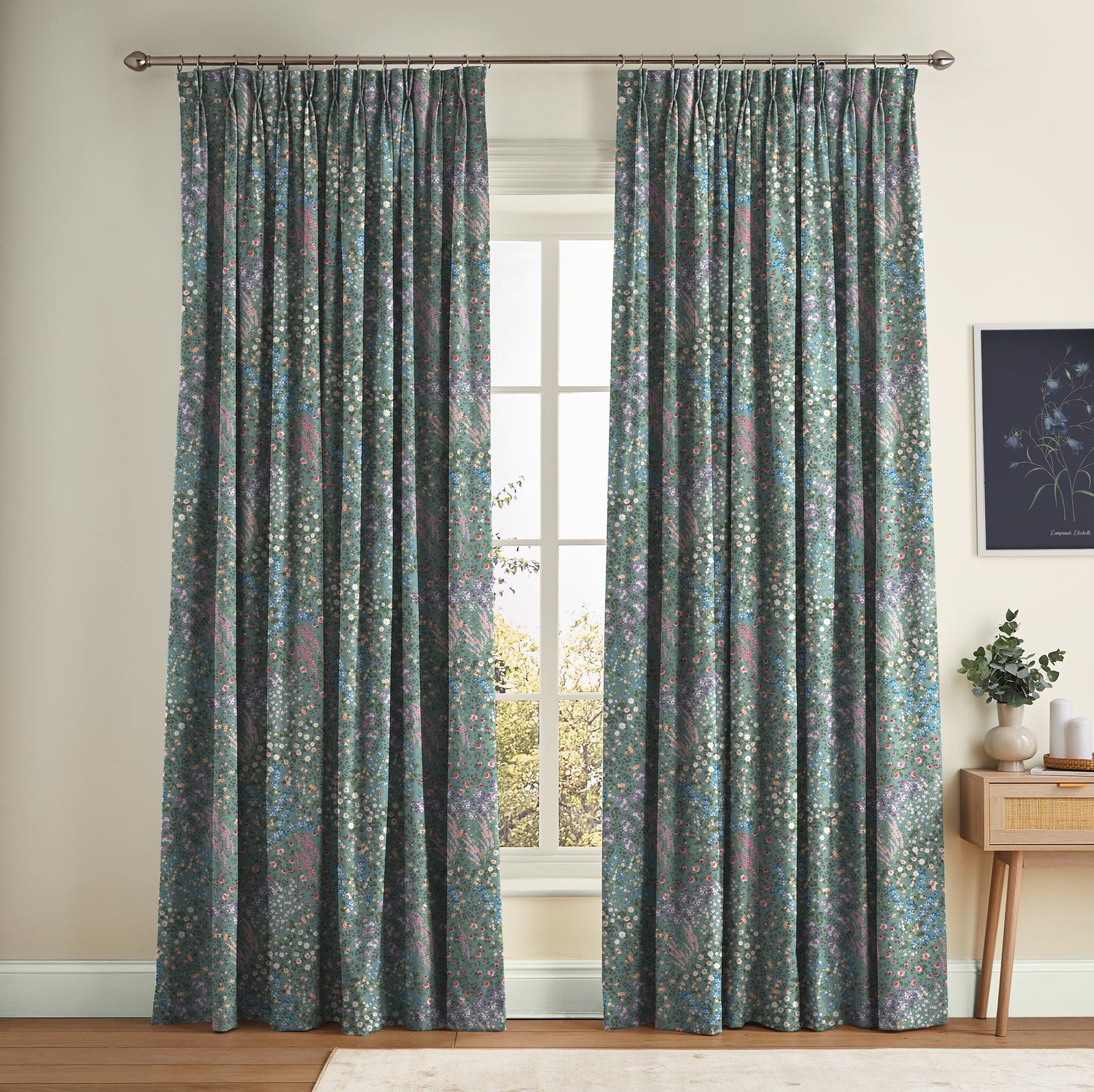 Painterly Flora Green Curtain - 142564cur_ROOMSET_01.jpg