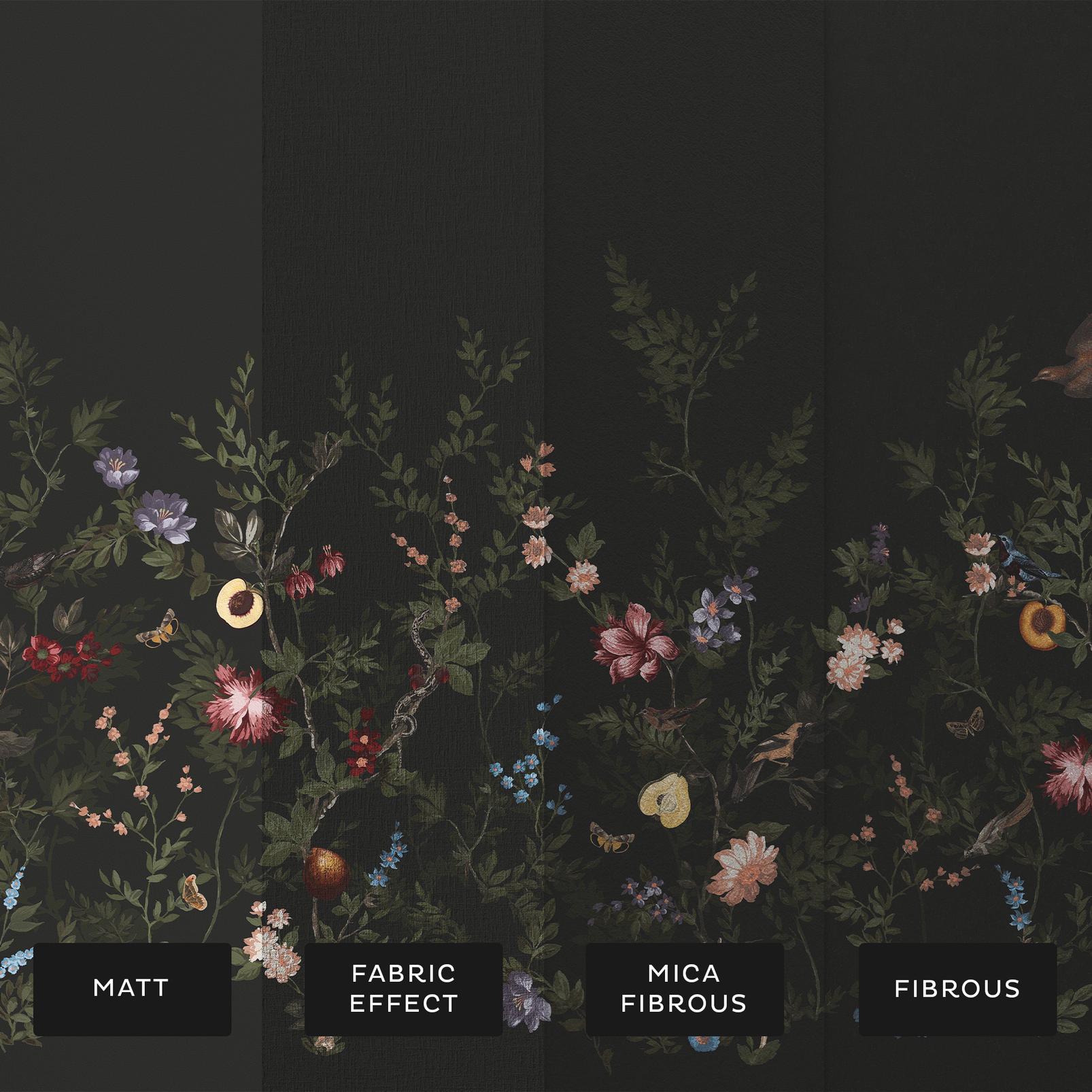 Allurium Night Bespoke Mural substrate information