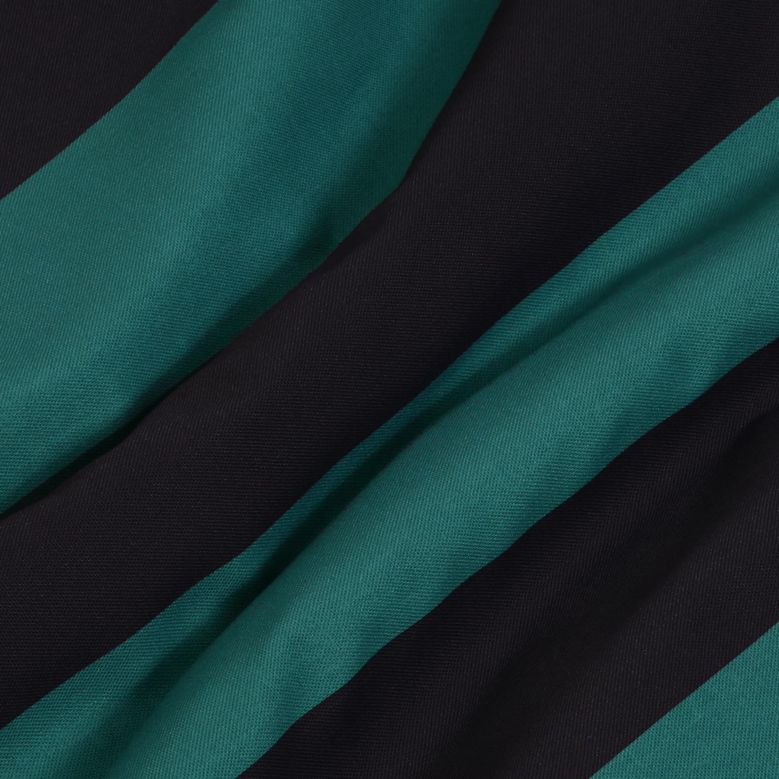 A5 Fabric Sample Équilibre Stripe Navy Blackout - 142600rol_FLATLAY_01.jpg